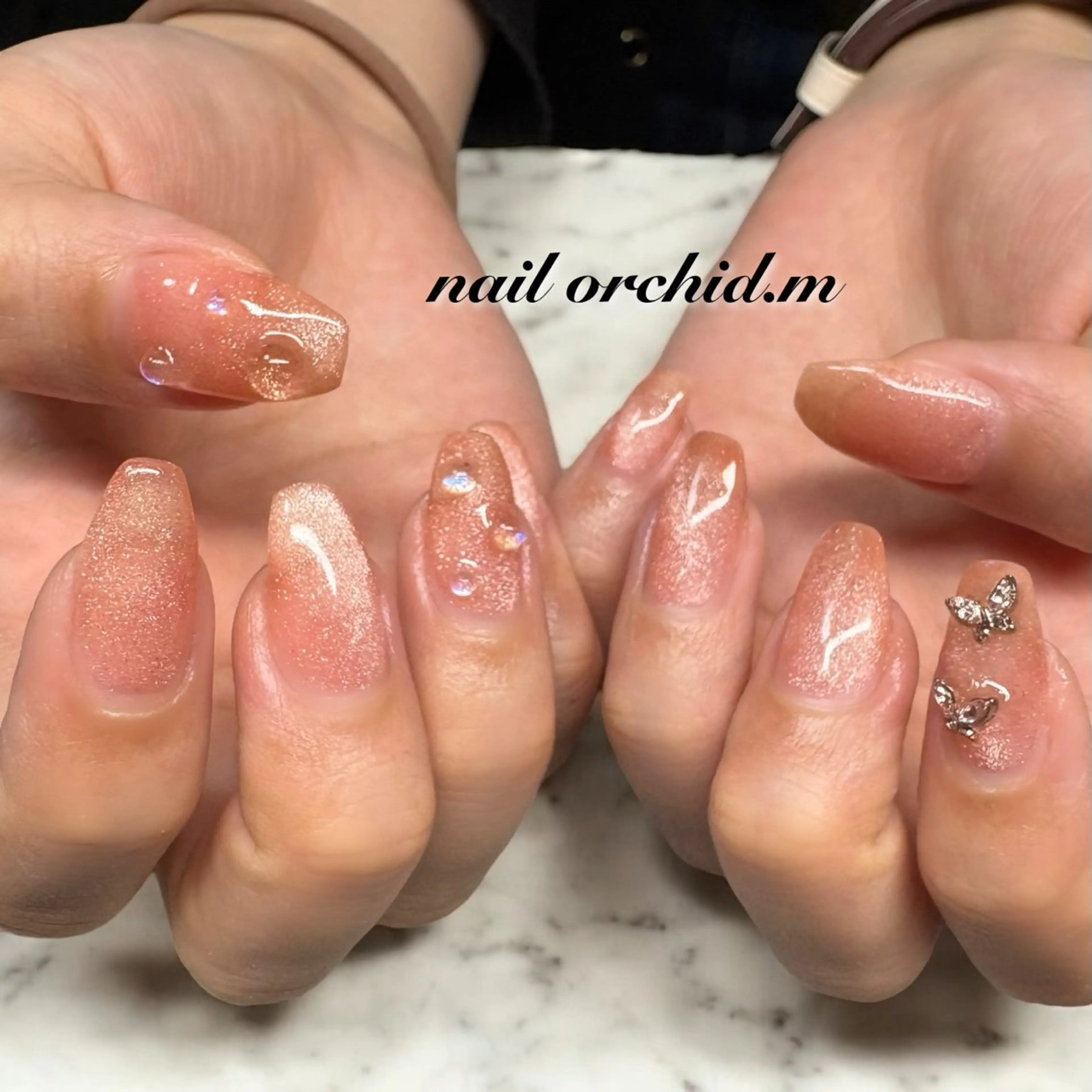 ネイル ハンドネイル orchid mikiのネイルデザイン