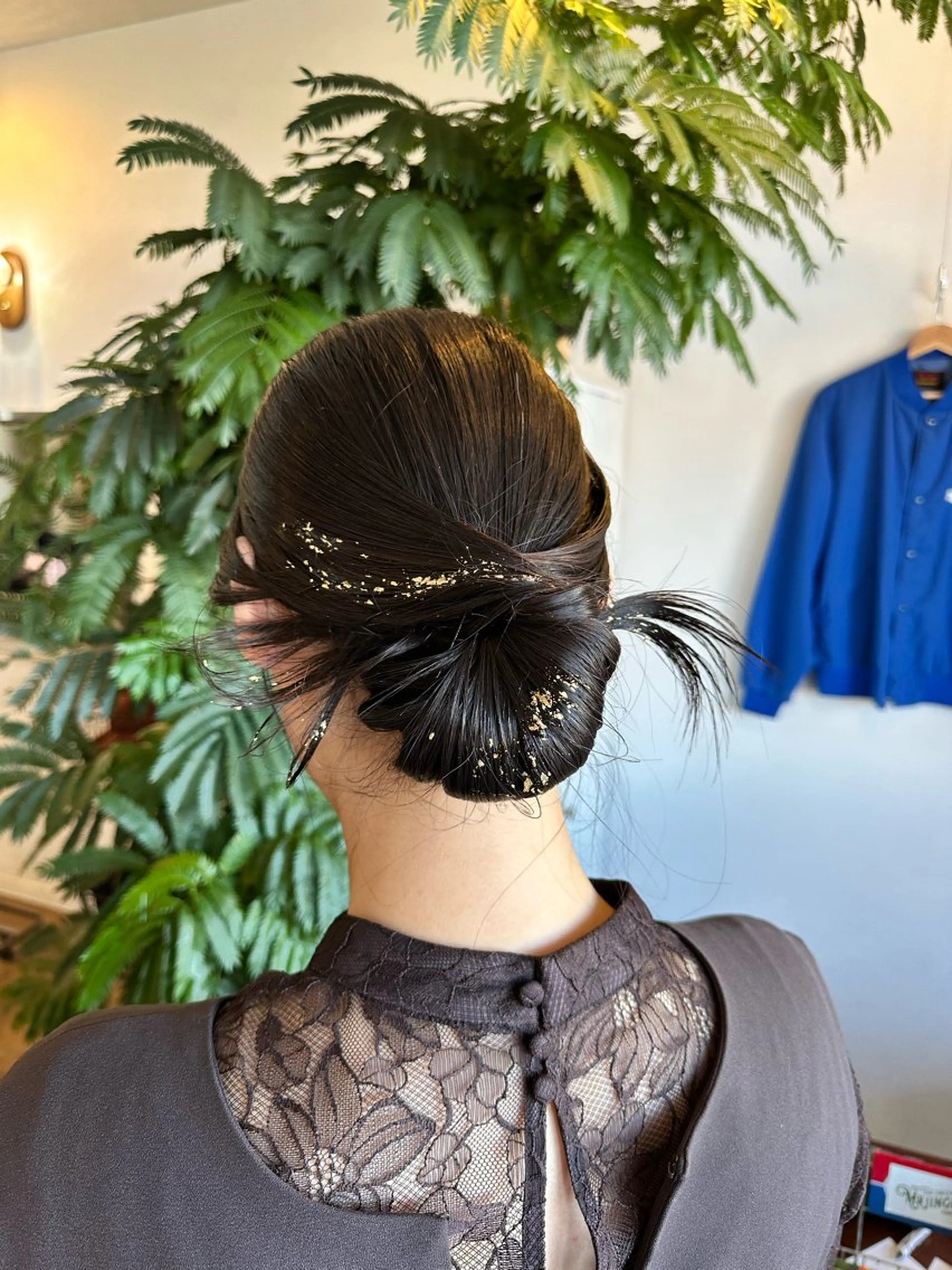 ヘアアレンジ ヘアセット GENE CUTCLUB所属・岩村 夏姫のヘアスタイル