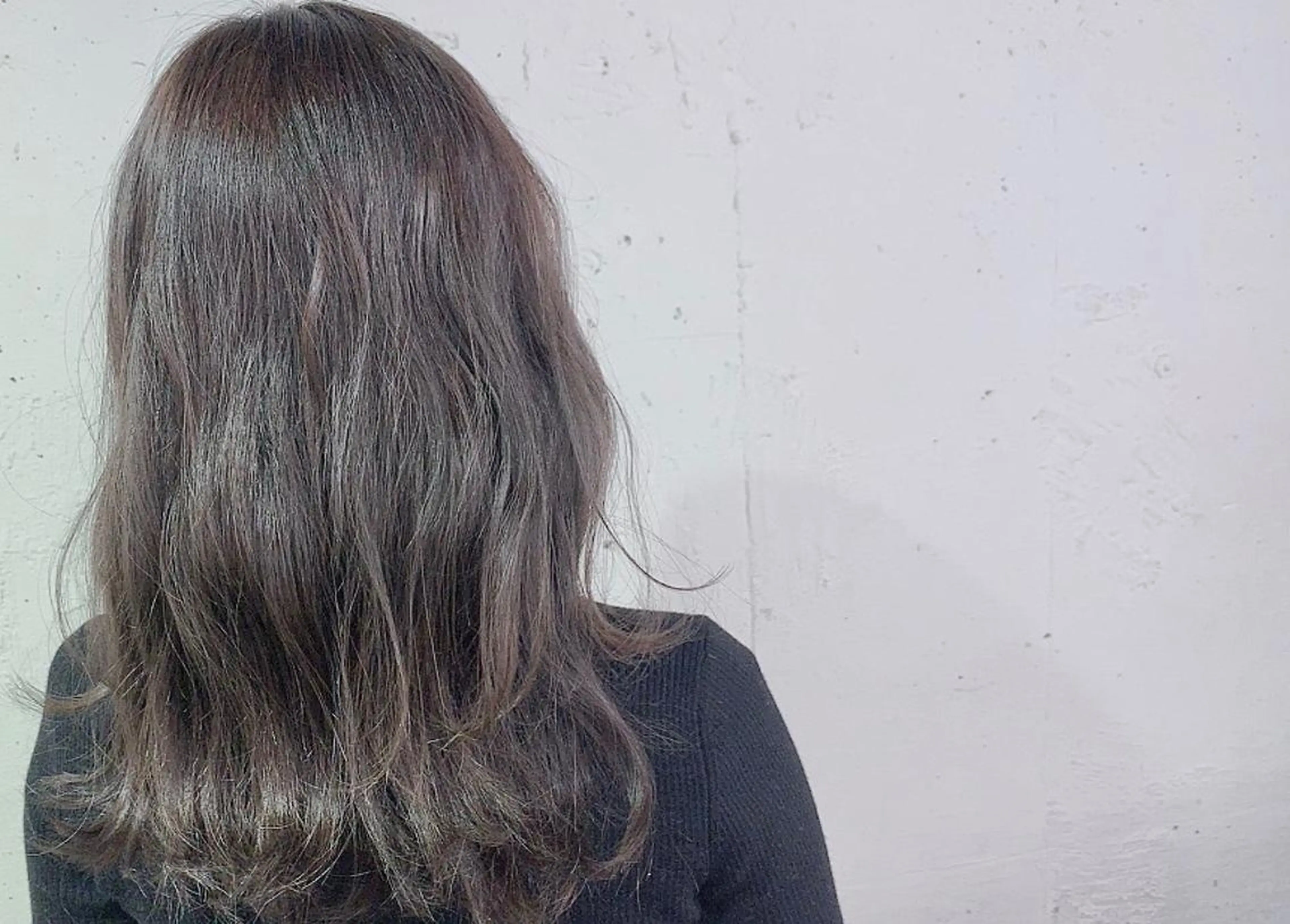 セミロング 髙橋 優菜のヘアスタイル