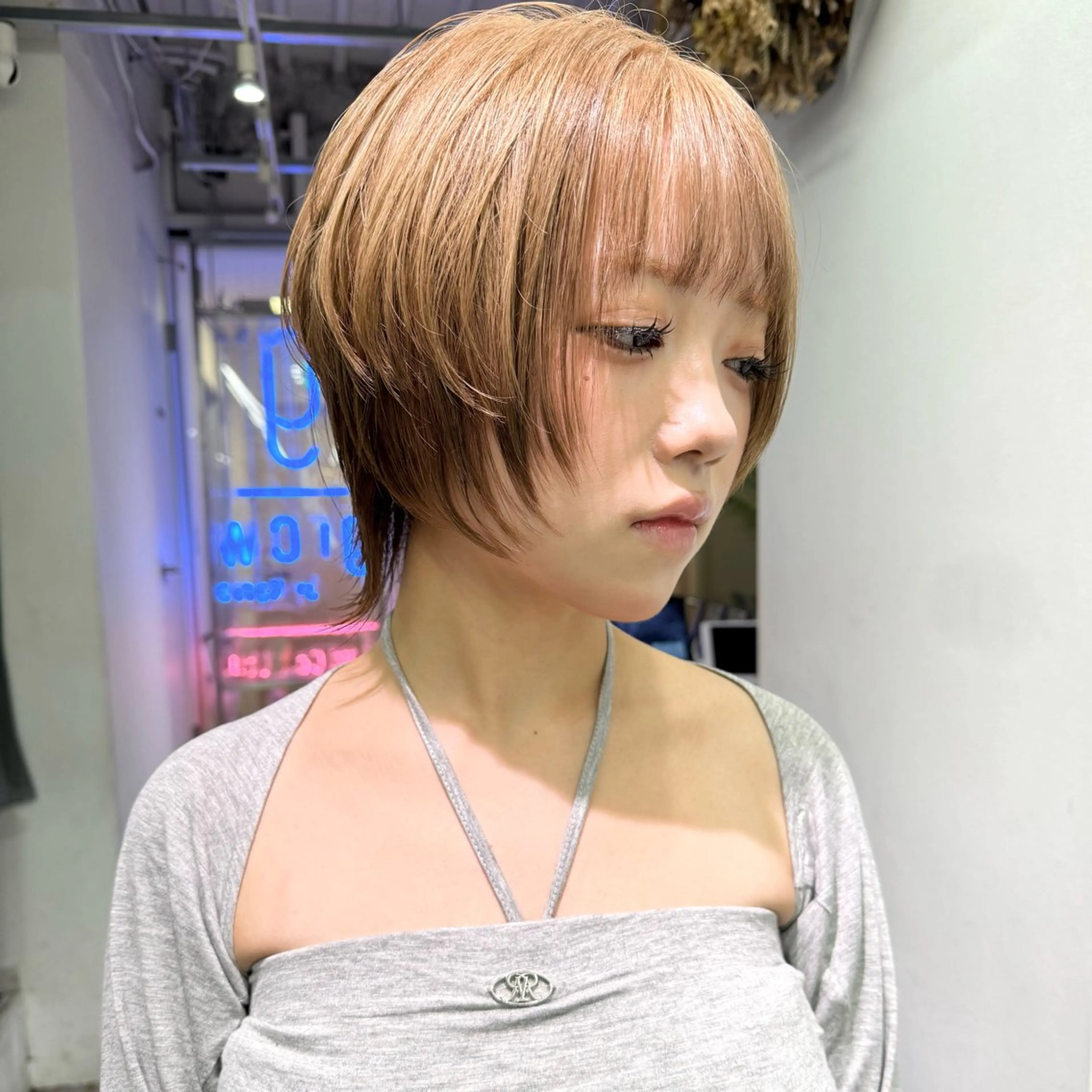 ◆New Open記念◆【カット＋ケアカラー＋ハホニコトリートメント】の写真