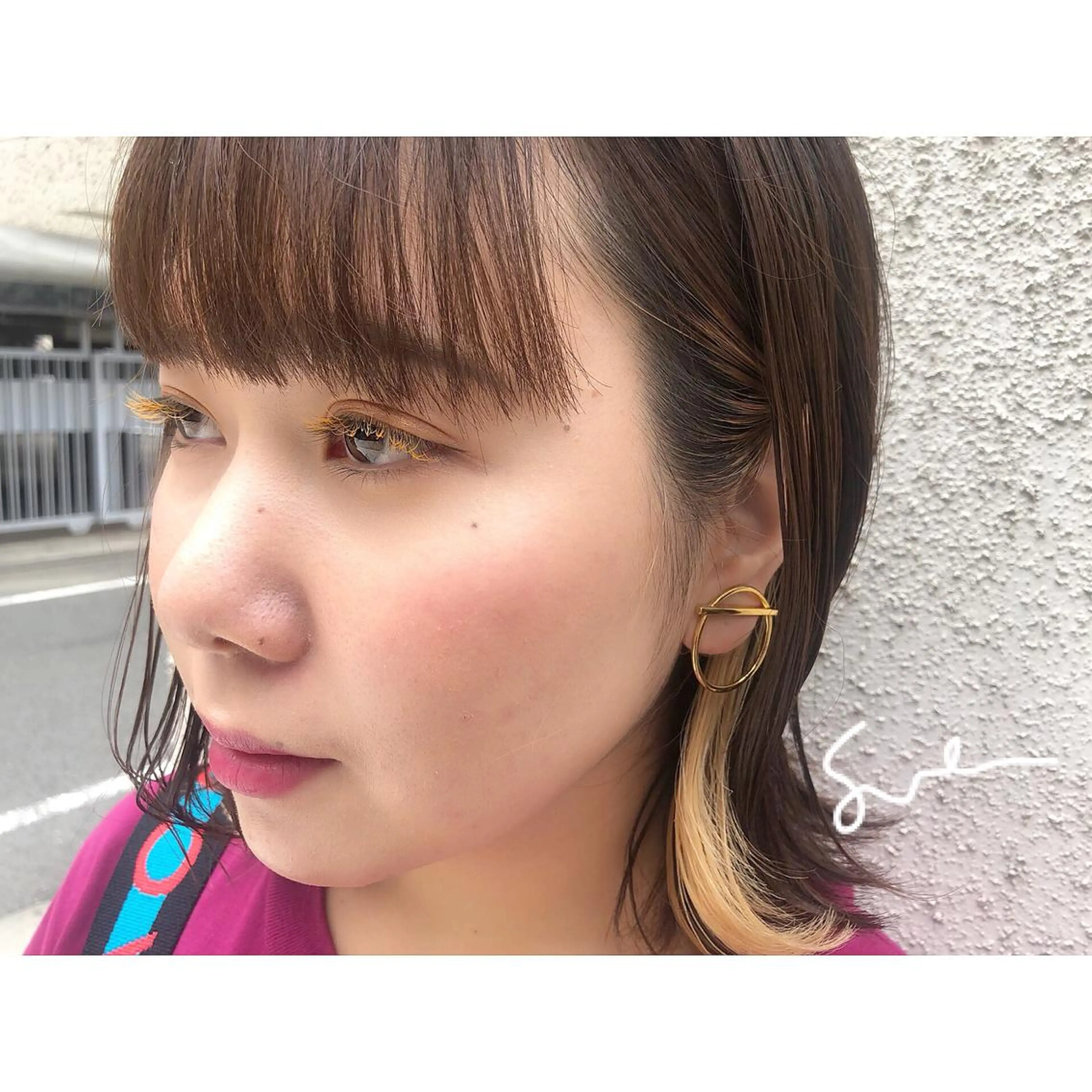 マツエク・マツパ Sue eyelash&eyebrow所属・Shigeno Hikaruのマツエク・マツパデザイン