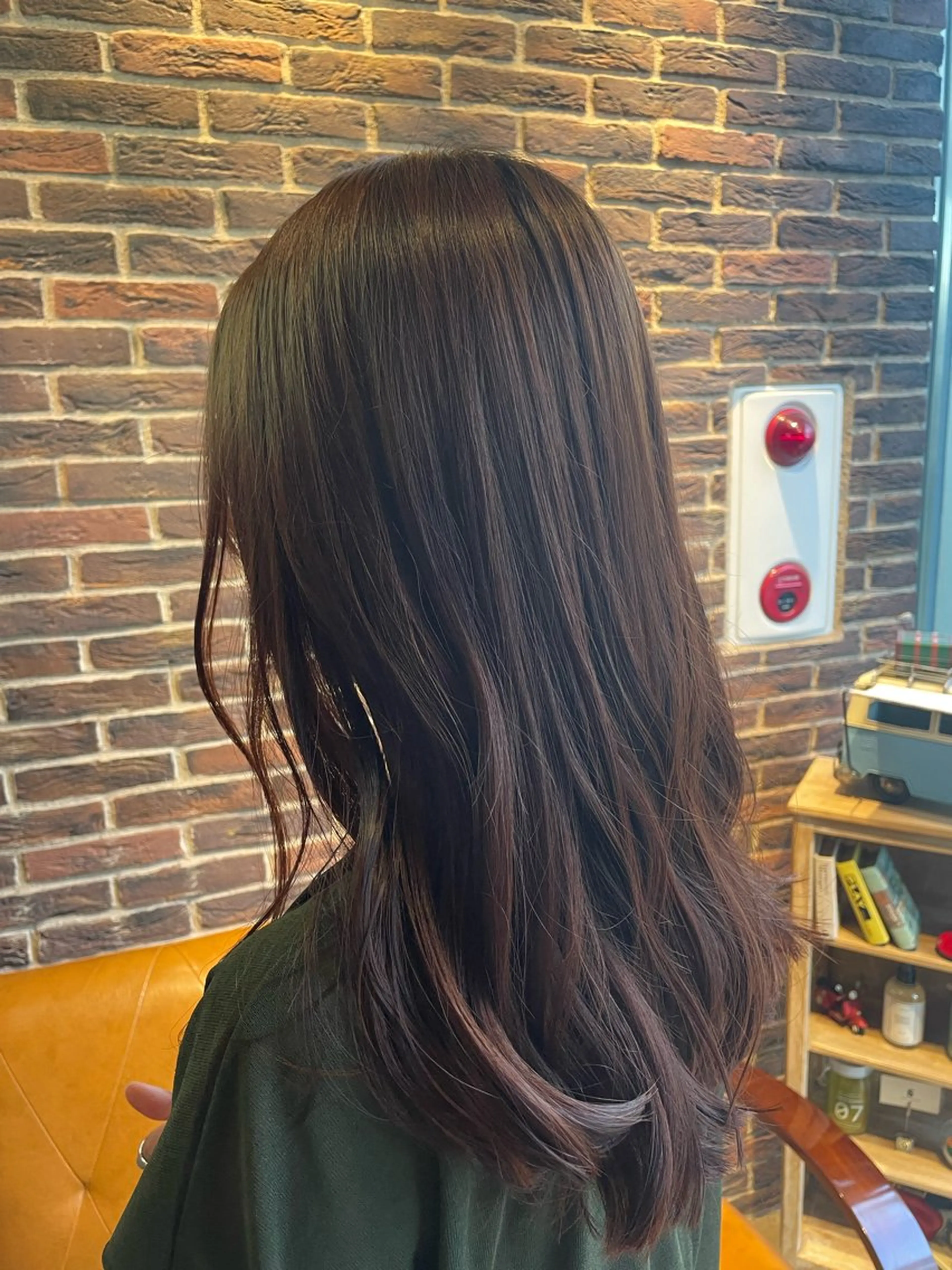 ロング カラー カット Hair salon 6所属・ジュニアスタイリスト 照井奈保子のヘアスタイル