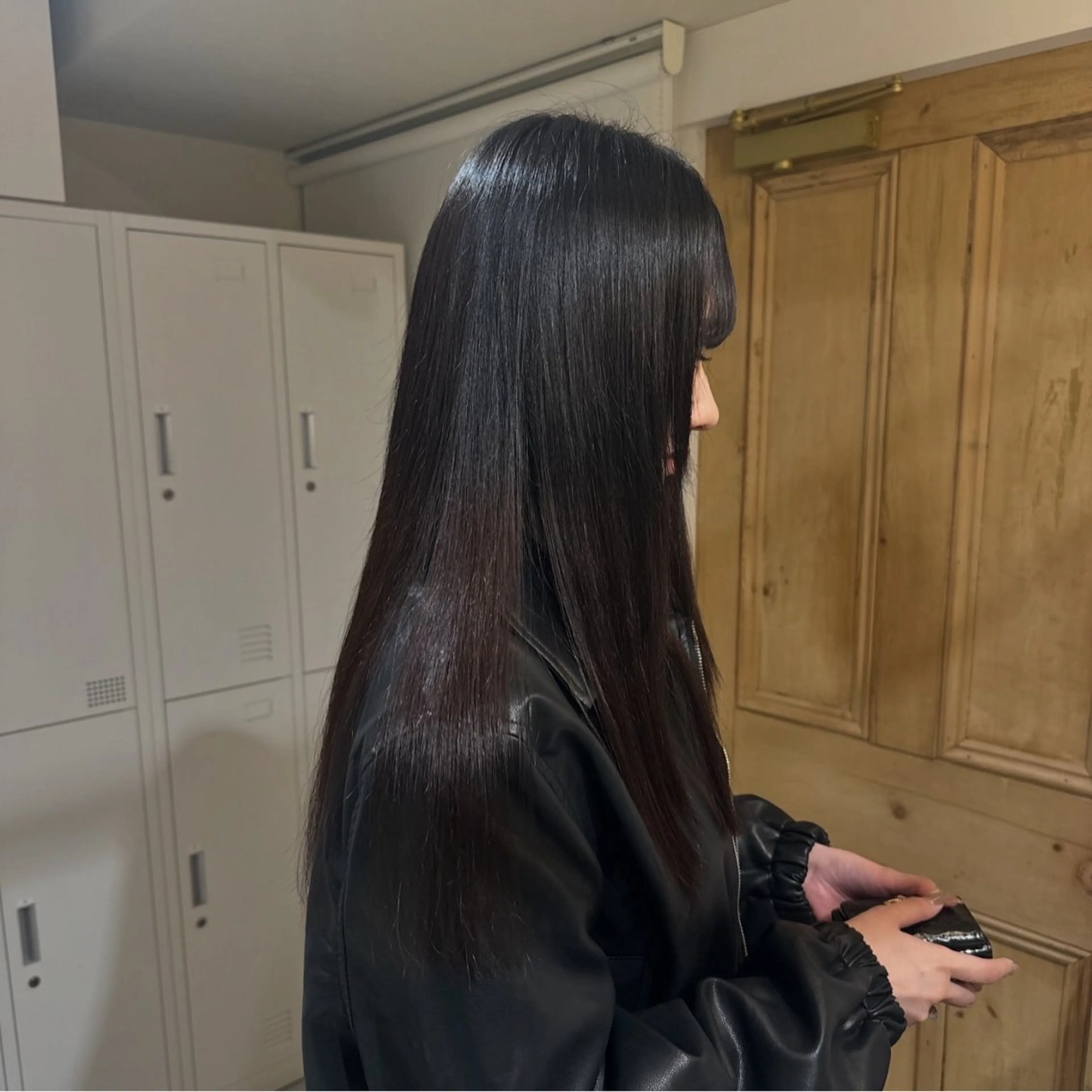 ロング トリートメント 中澤 眸乃のヘアスタイル