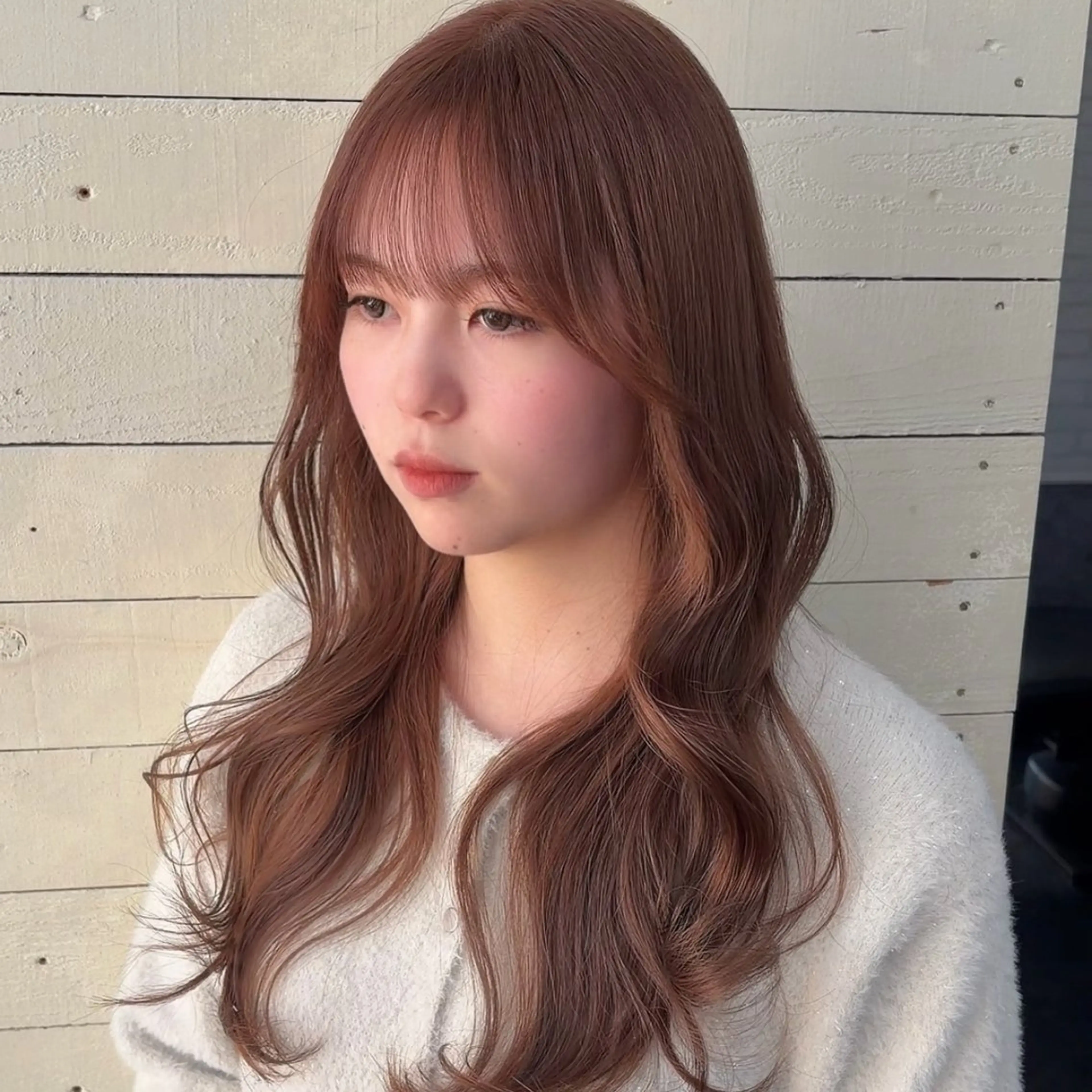 ロング カット ヘアカラー トリートメント ブリーチ特化💛 RYUTOのヘアスタイル