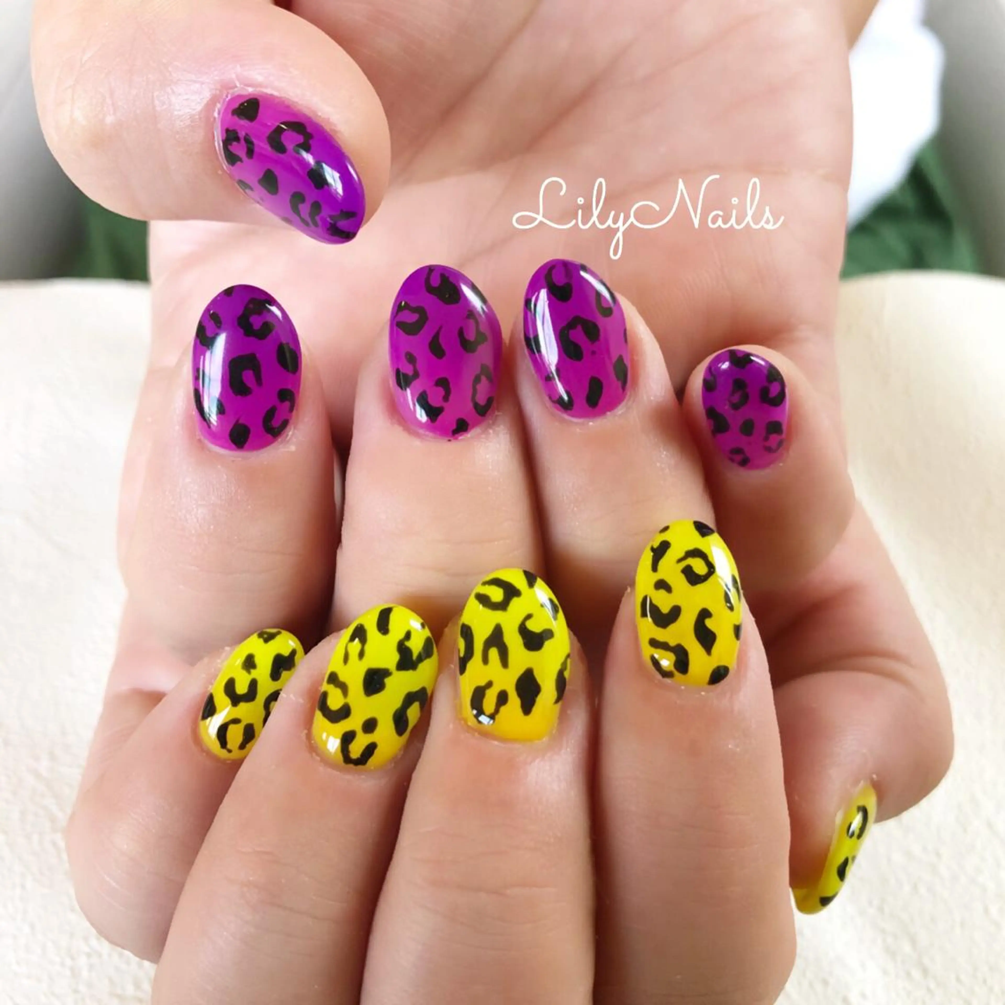 ネイル Lily Nails所属・Lily Nailsのネイルデザイン