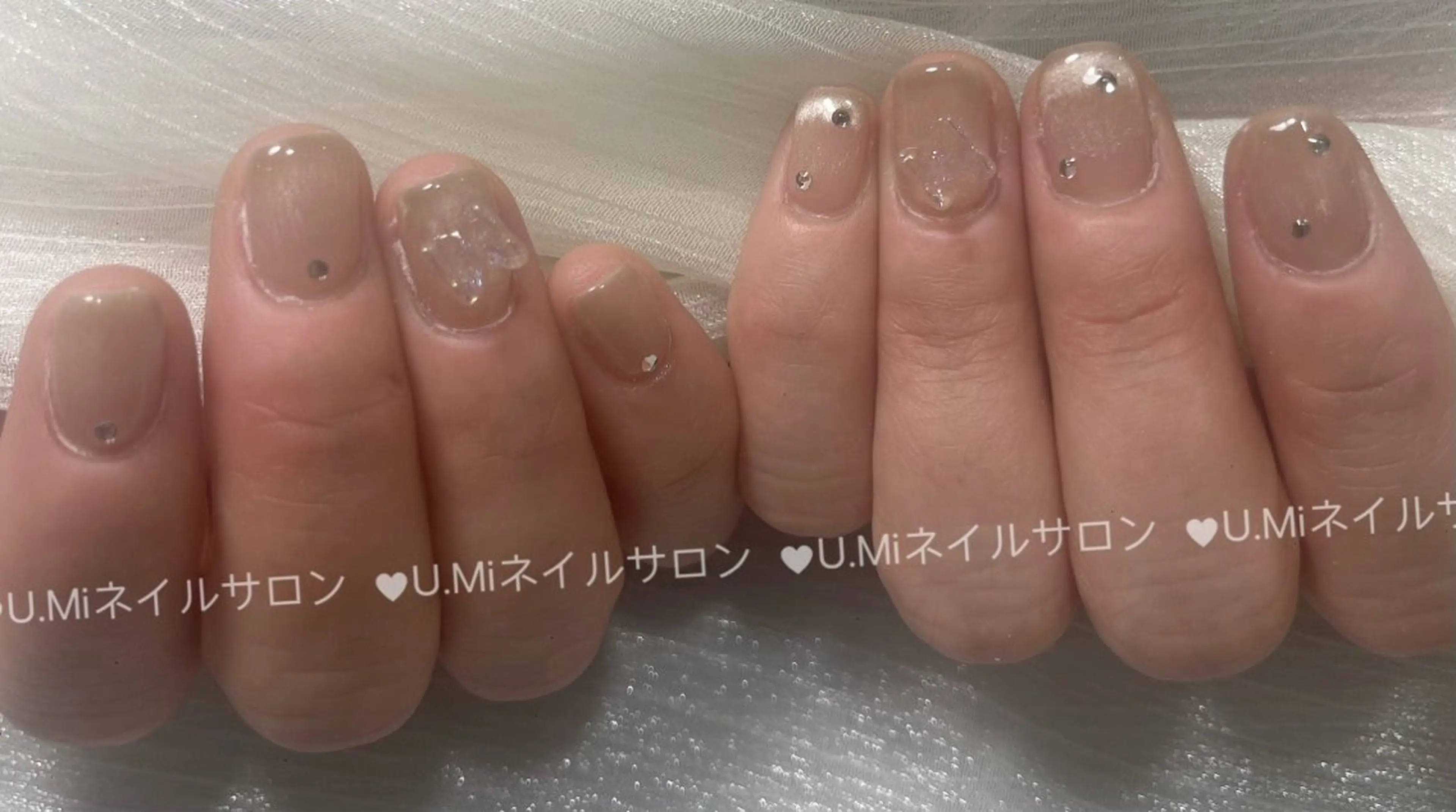 ネイル ユ きのネイルデザイン