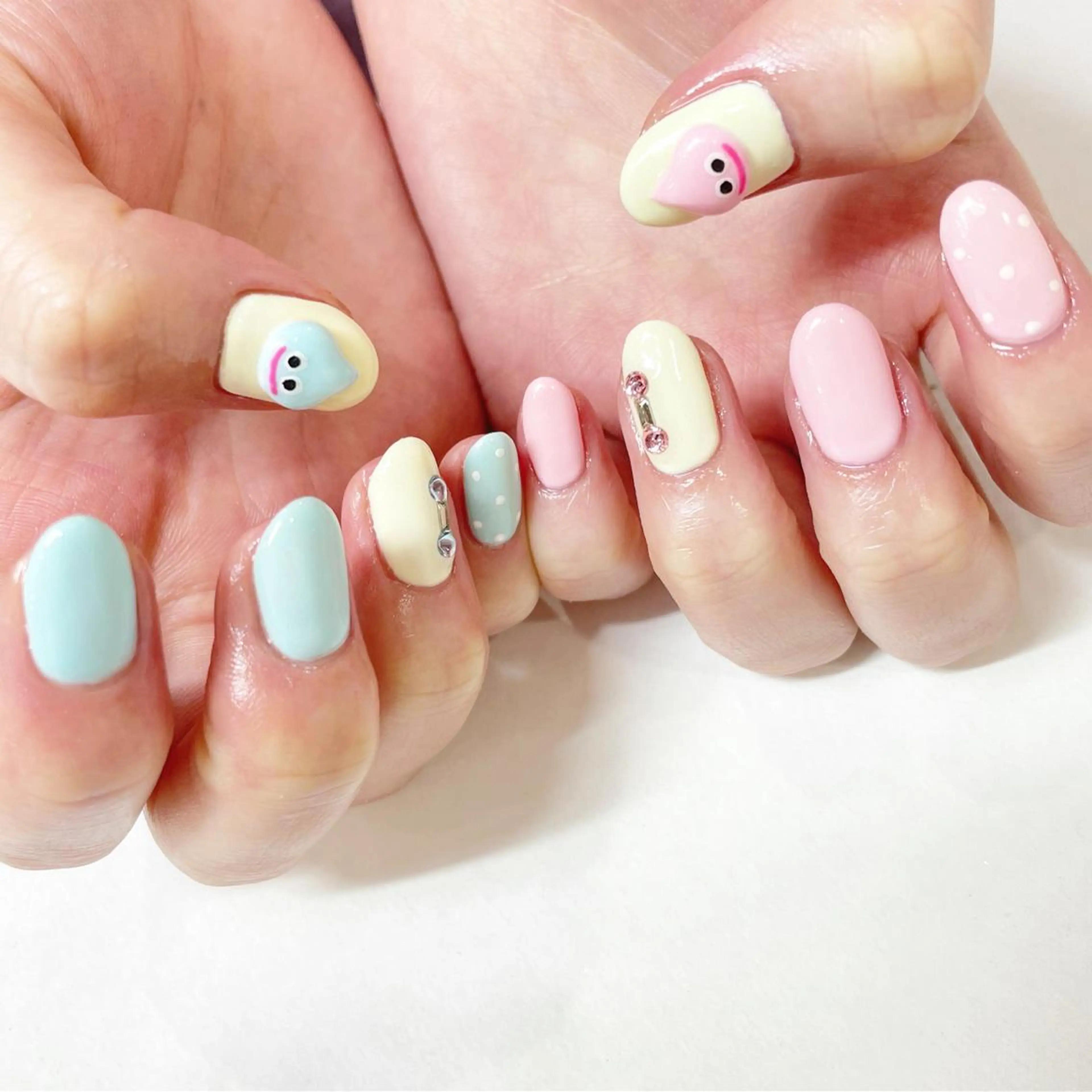 ネイル ハンドネイル Minami 🍓のネイルデザイン