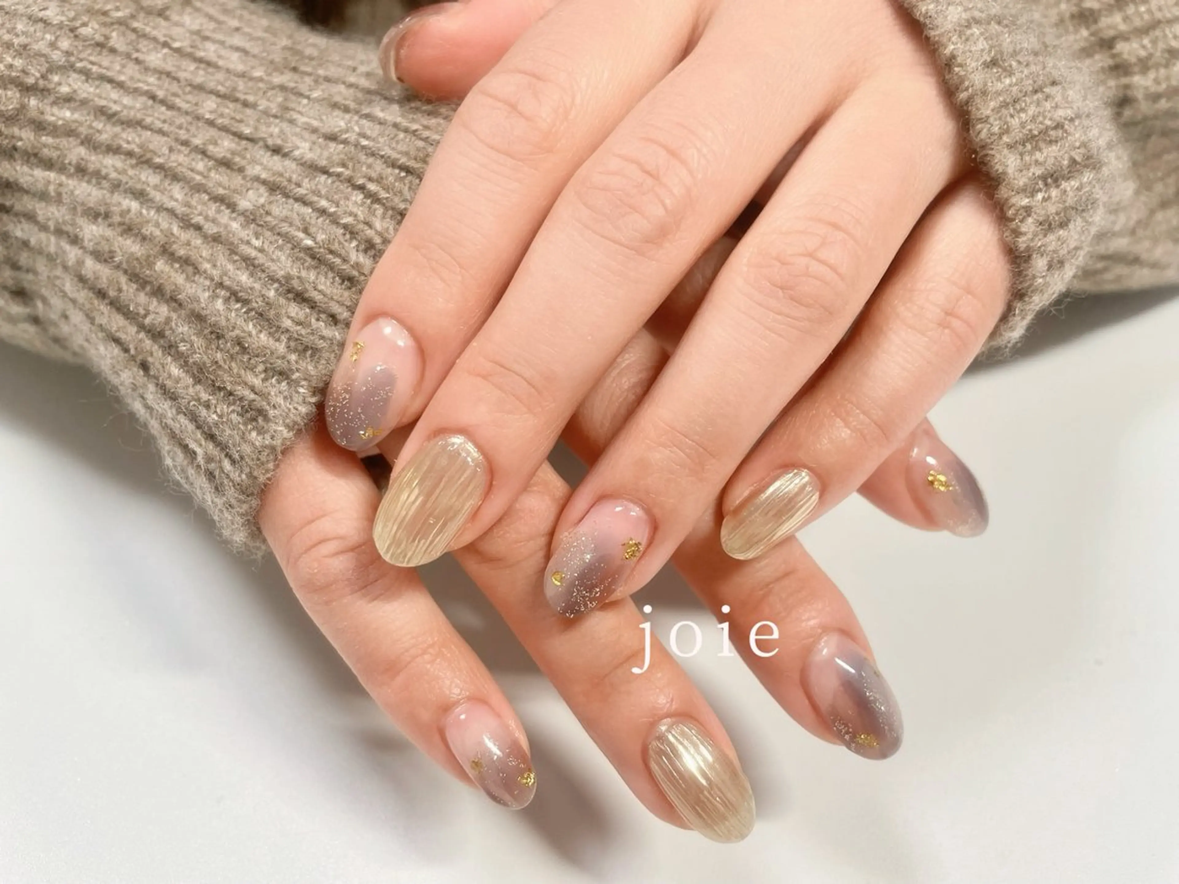 ネイル ジェルネイル ニュアンスネイル パラジェル Nailist Mikuのネイルデザイン