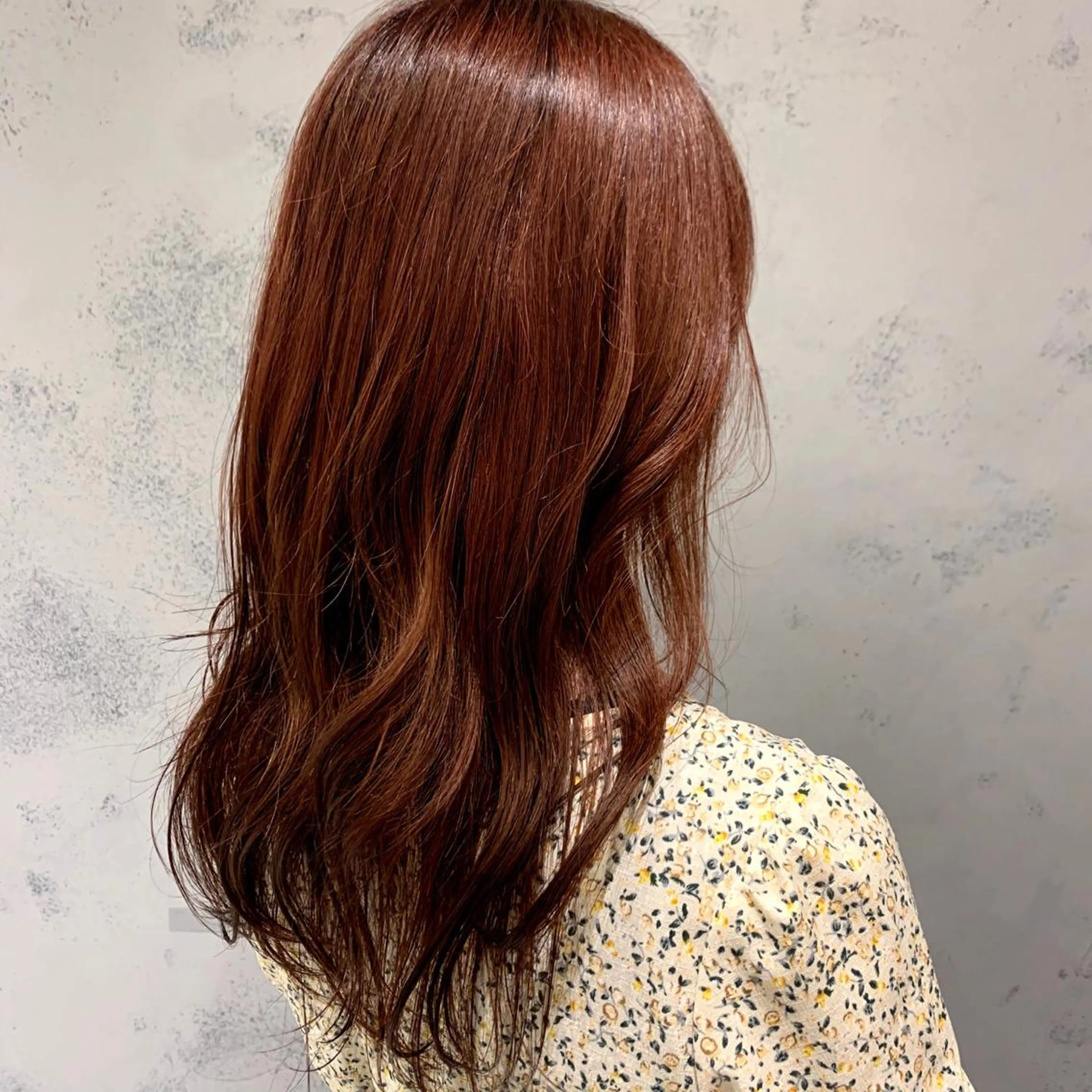 ロング 🐰ྀིあやの ハイトーン🧁ྀིのヘアスタイル
