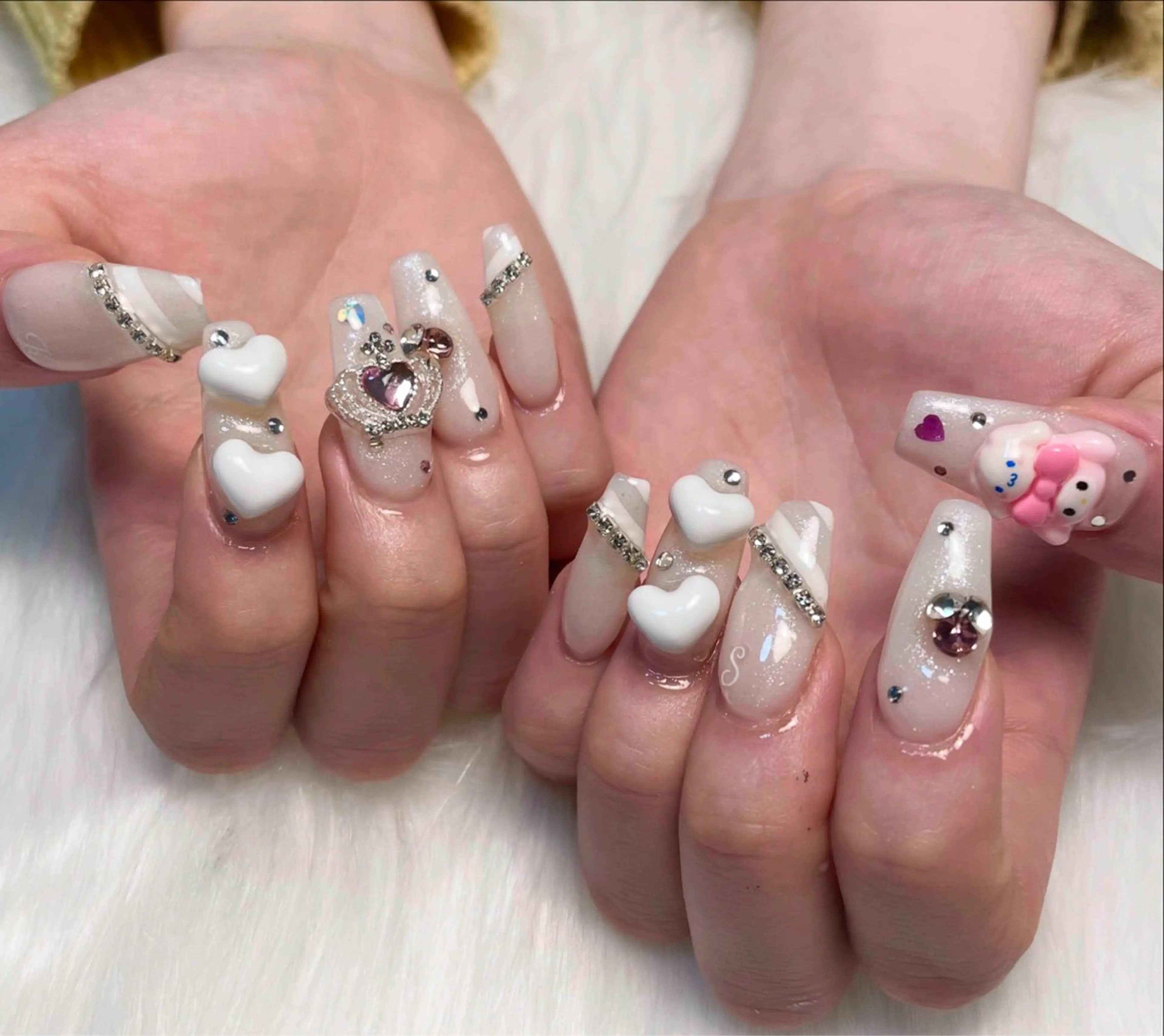 ネイル ハンドネイル adorable 〈Kurumi〉のネイルデザイン