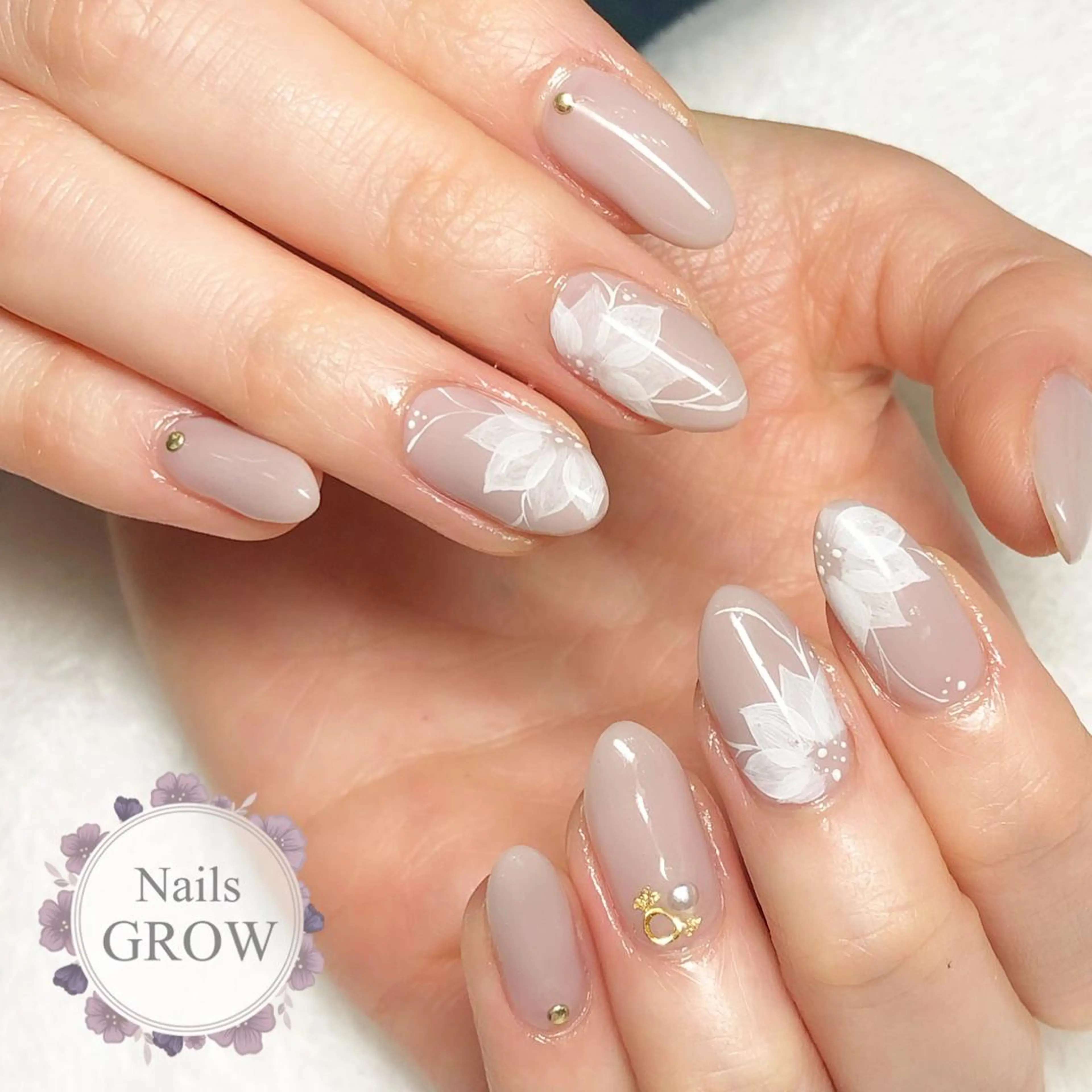 ネイル Nails GROWのネイルデザイン