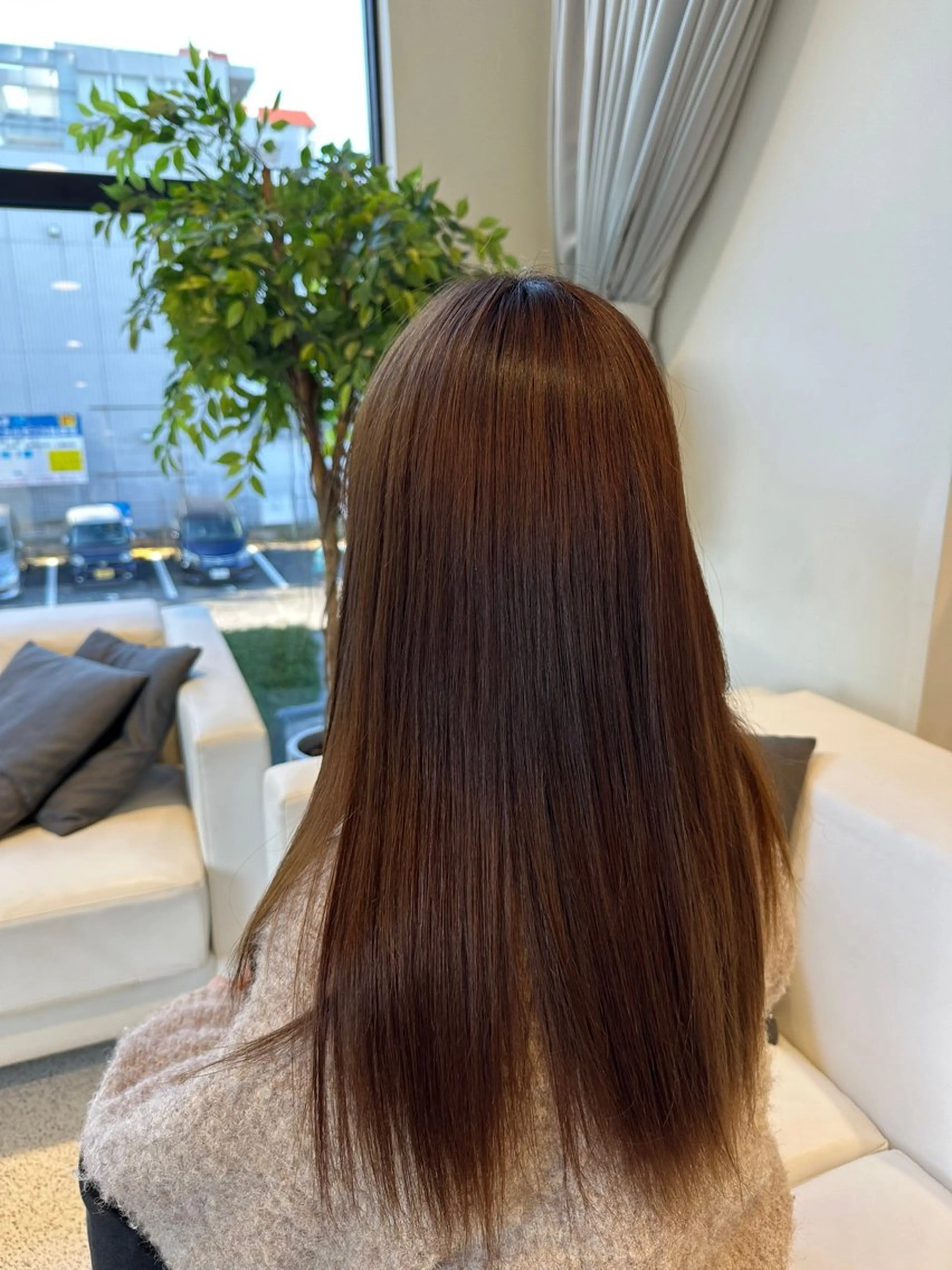 ロング Laff新宿所属・新宿美容室/ 艶カラー/タクマのヘアスタイル