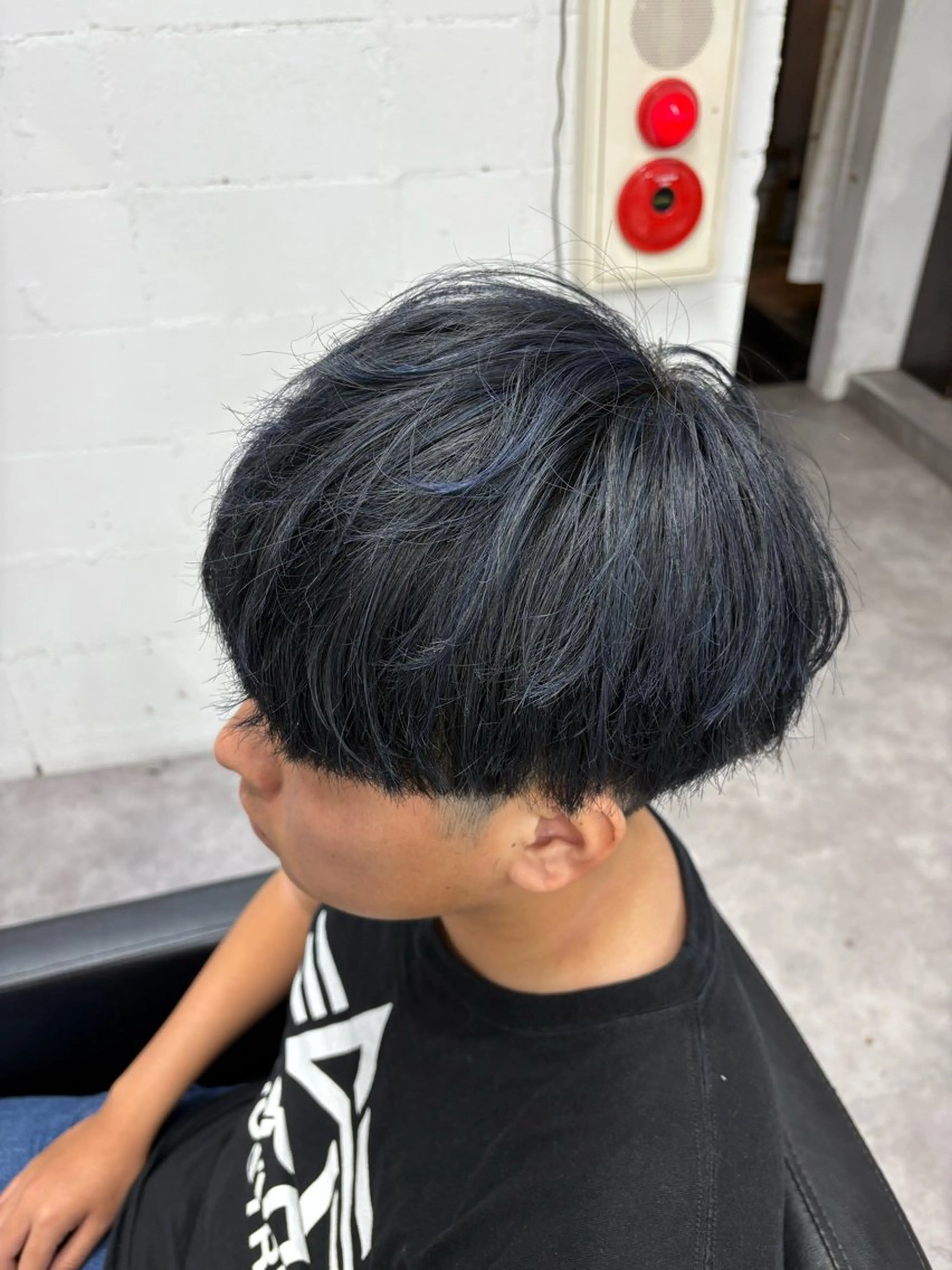 メンズ カット ヘアカラー 笹江 瑞穂のヘアスタイル