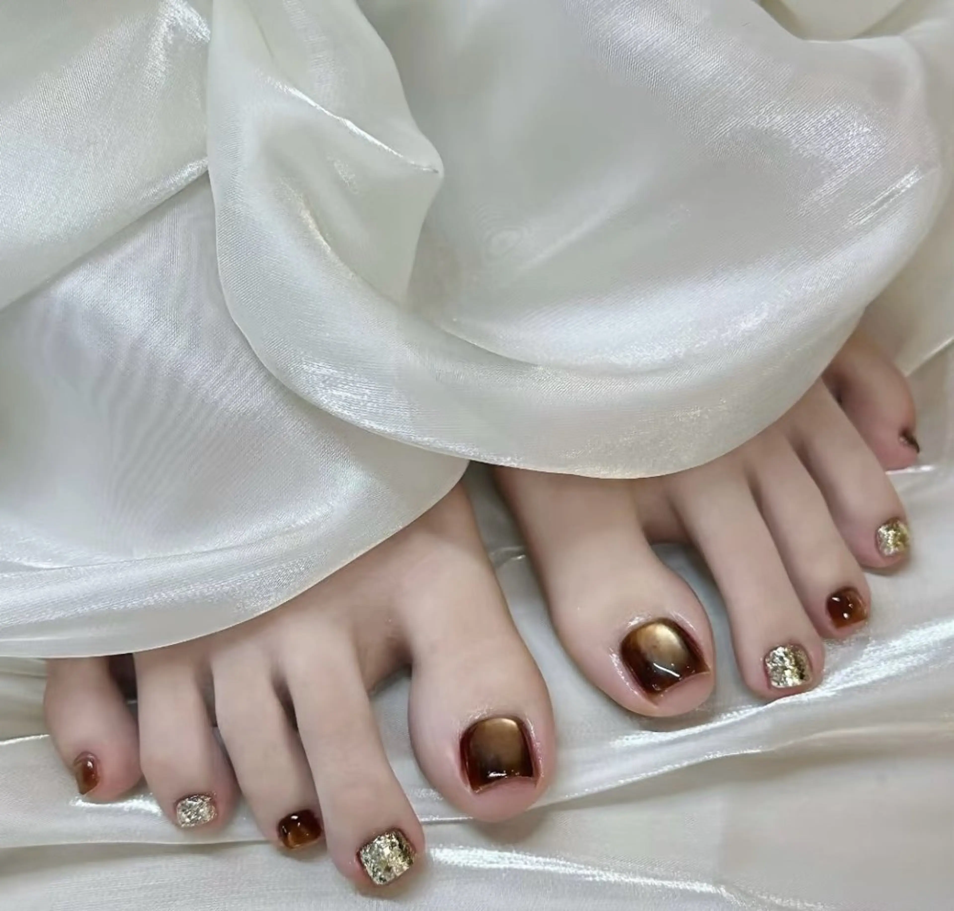 ネイル 高木 維麗絲のネイルデザイン