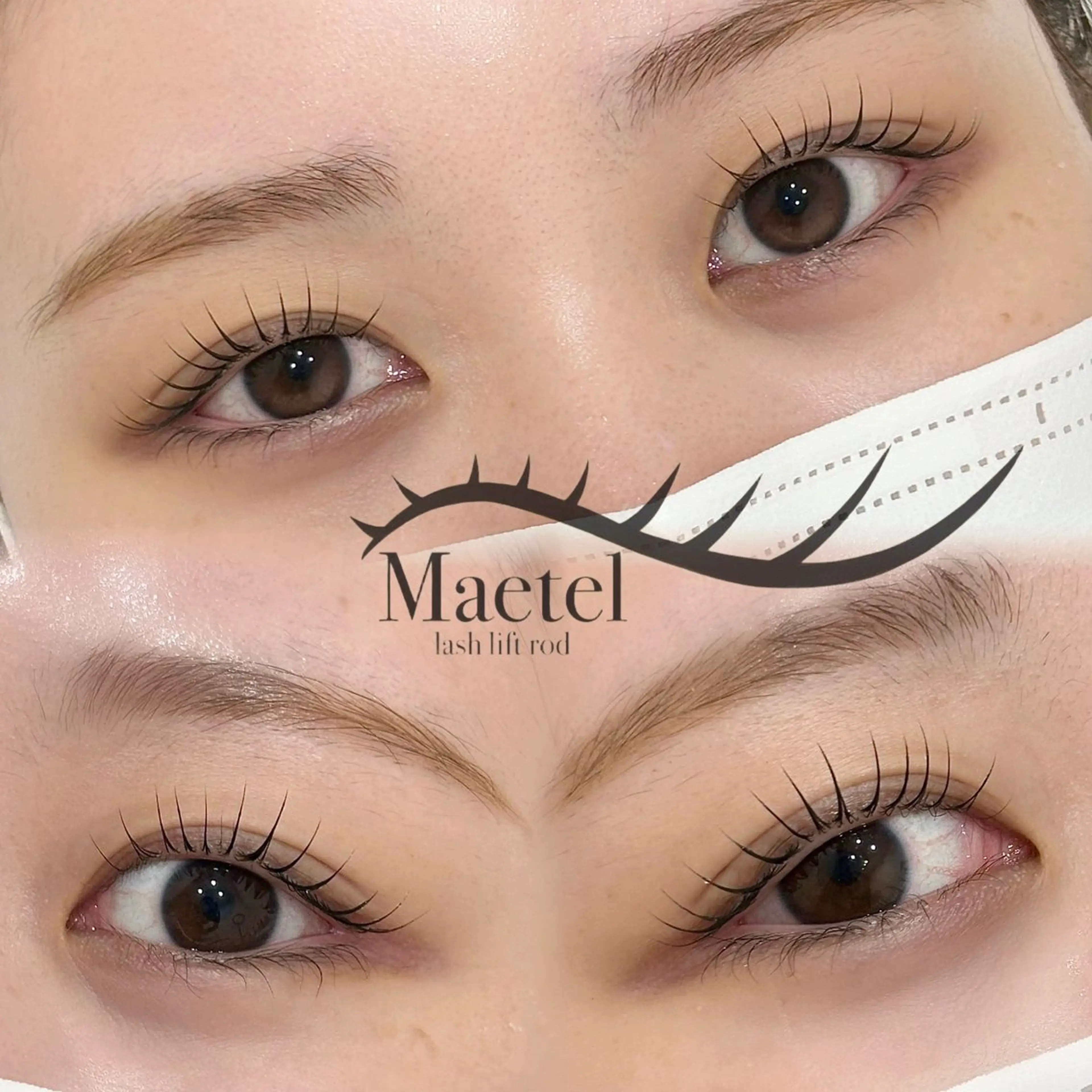 マツエク・マツパ WHITE  LASH 西宮店所属・WHITE LASH 西宮【REIKA】のマツエク・マツパデザイン