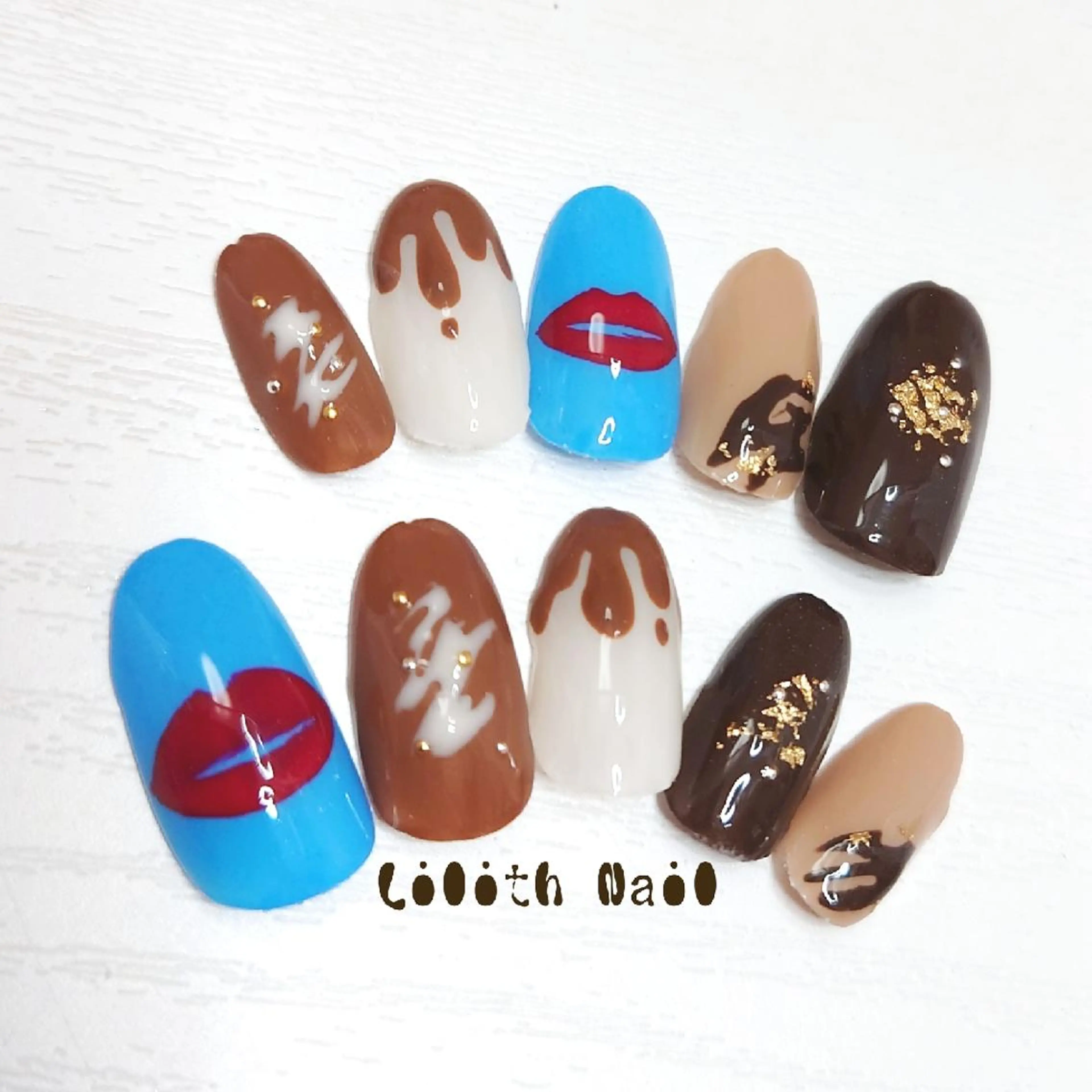 ネイル バレンタイン Lilith Nailのネイルデザイン