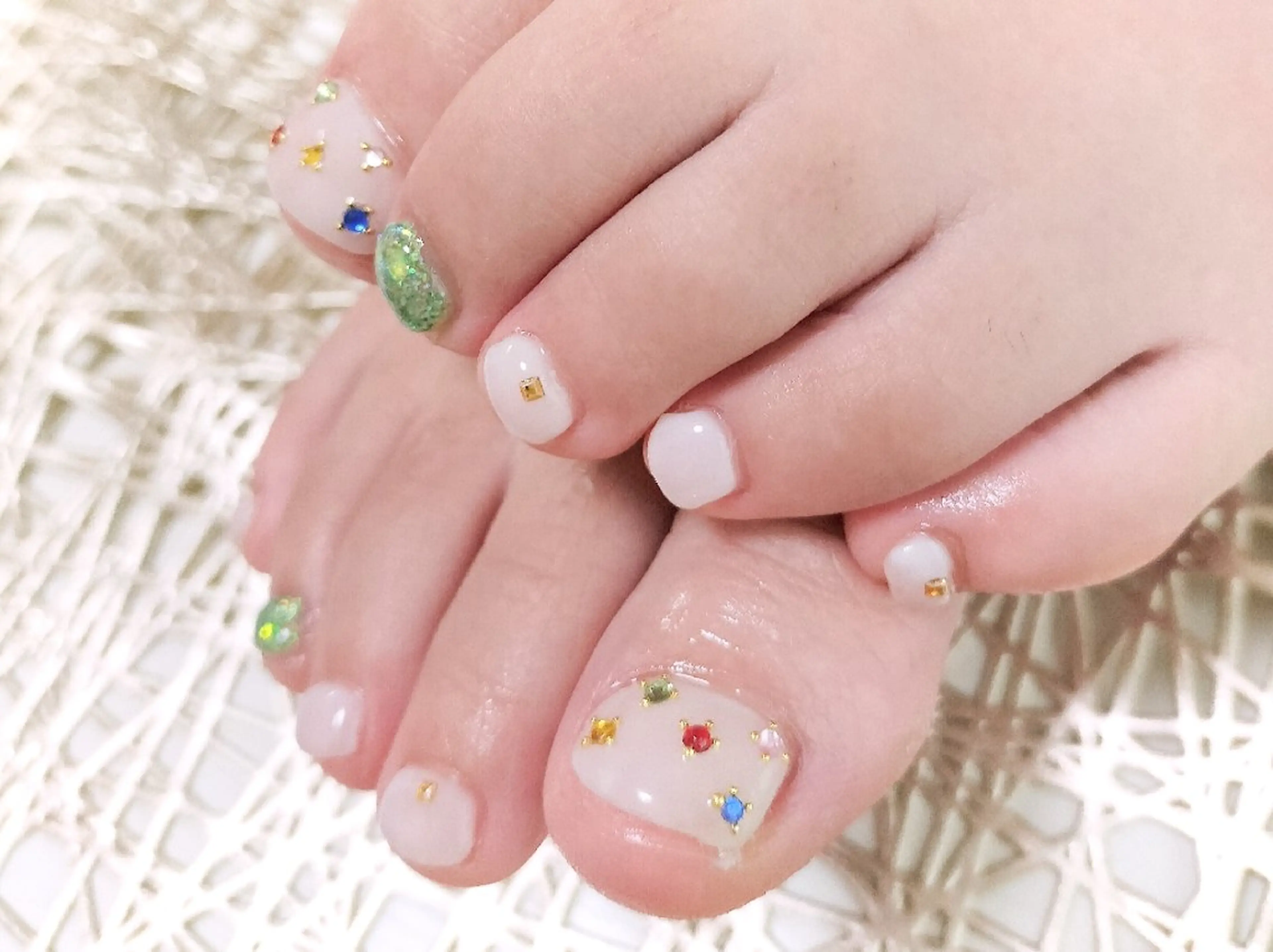 ネイル Nail salon Tiary オーナーのネイルデザイン