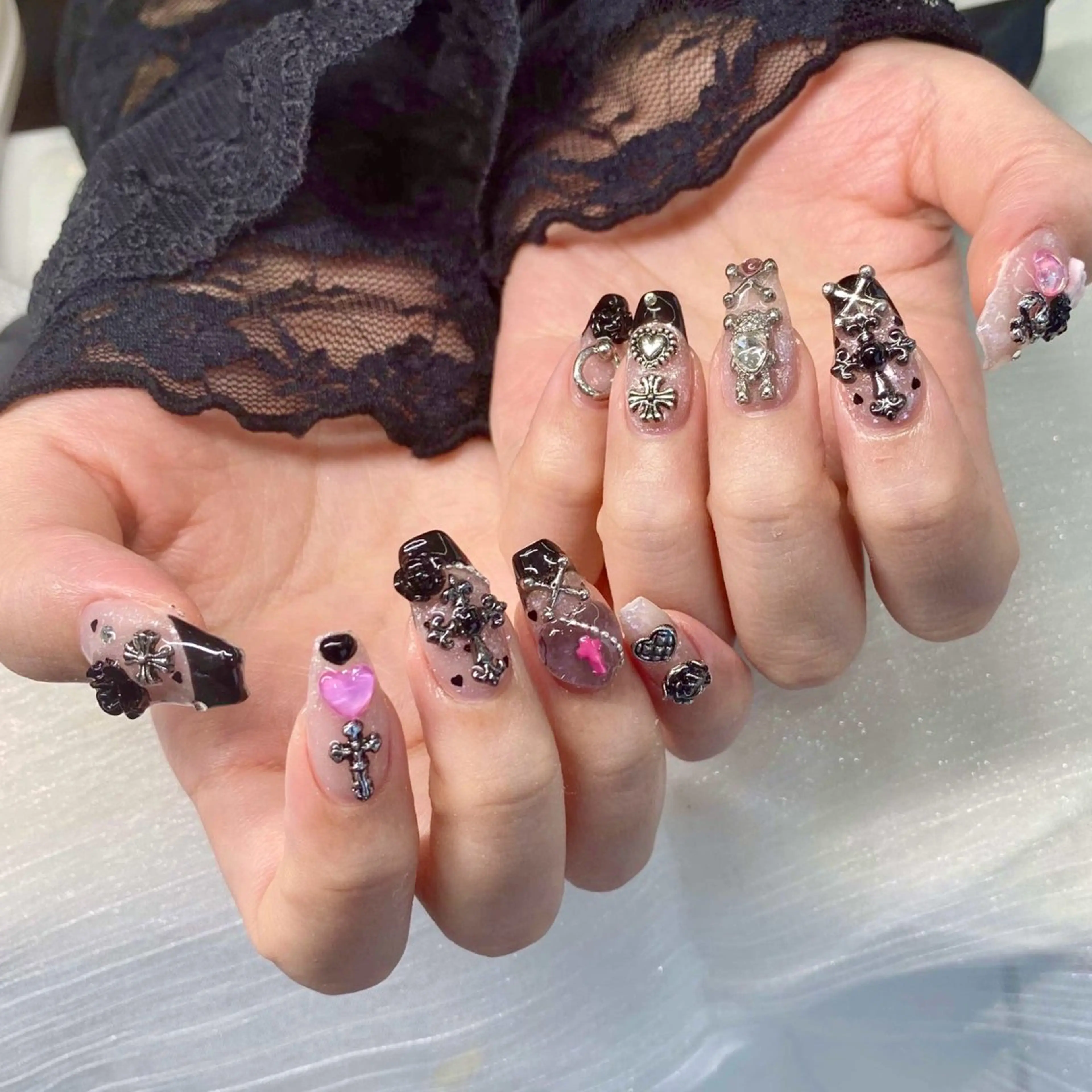 ネイル ハンドネイル Any_nail新大久保店所属・any nailのネイルデザイン