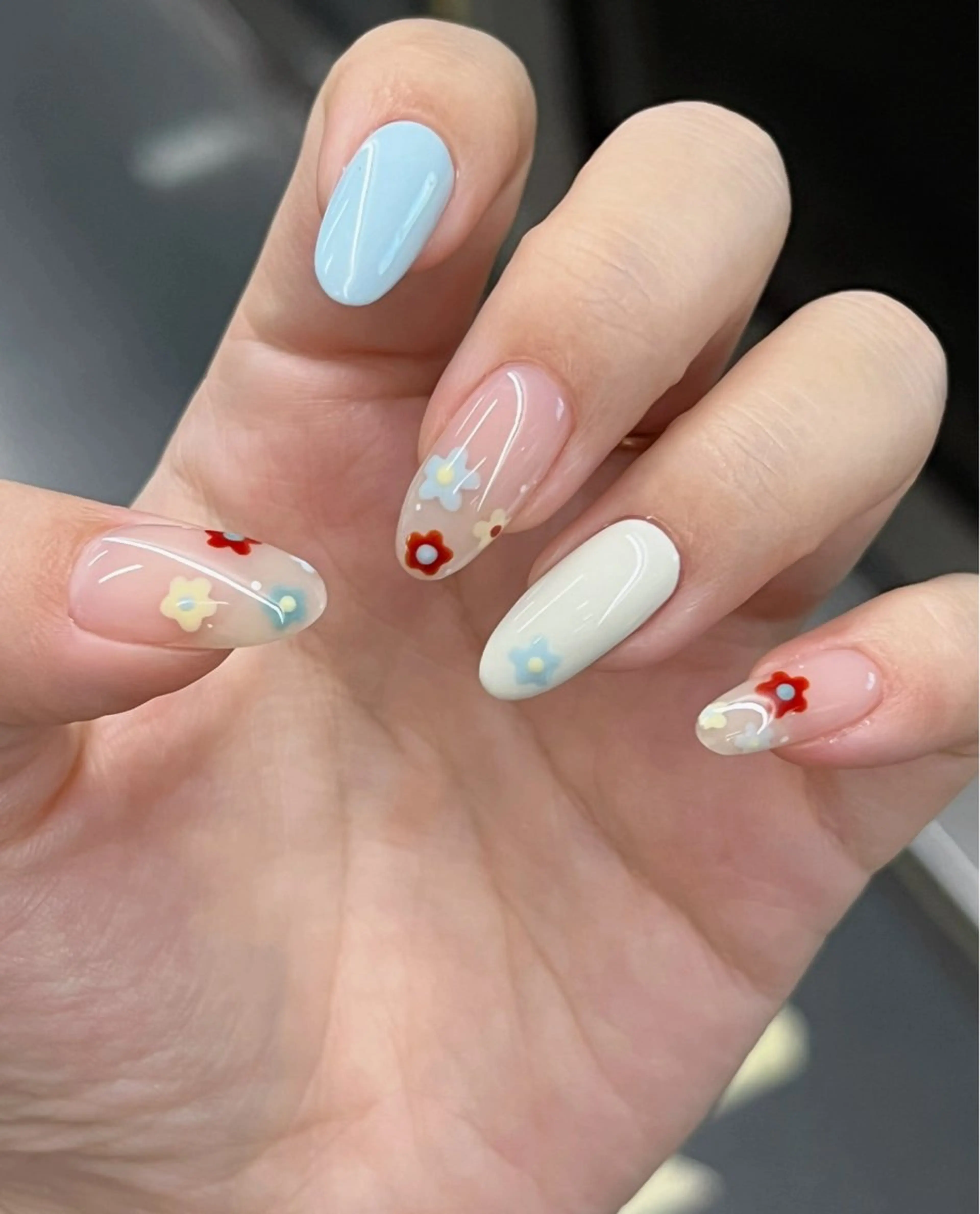 ネイル ハンドネイル L&Y Nail salonのネイルデザイン