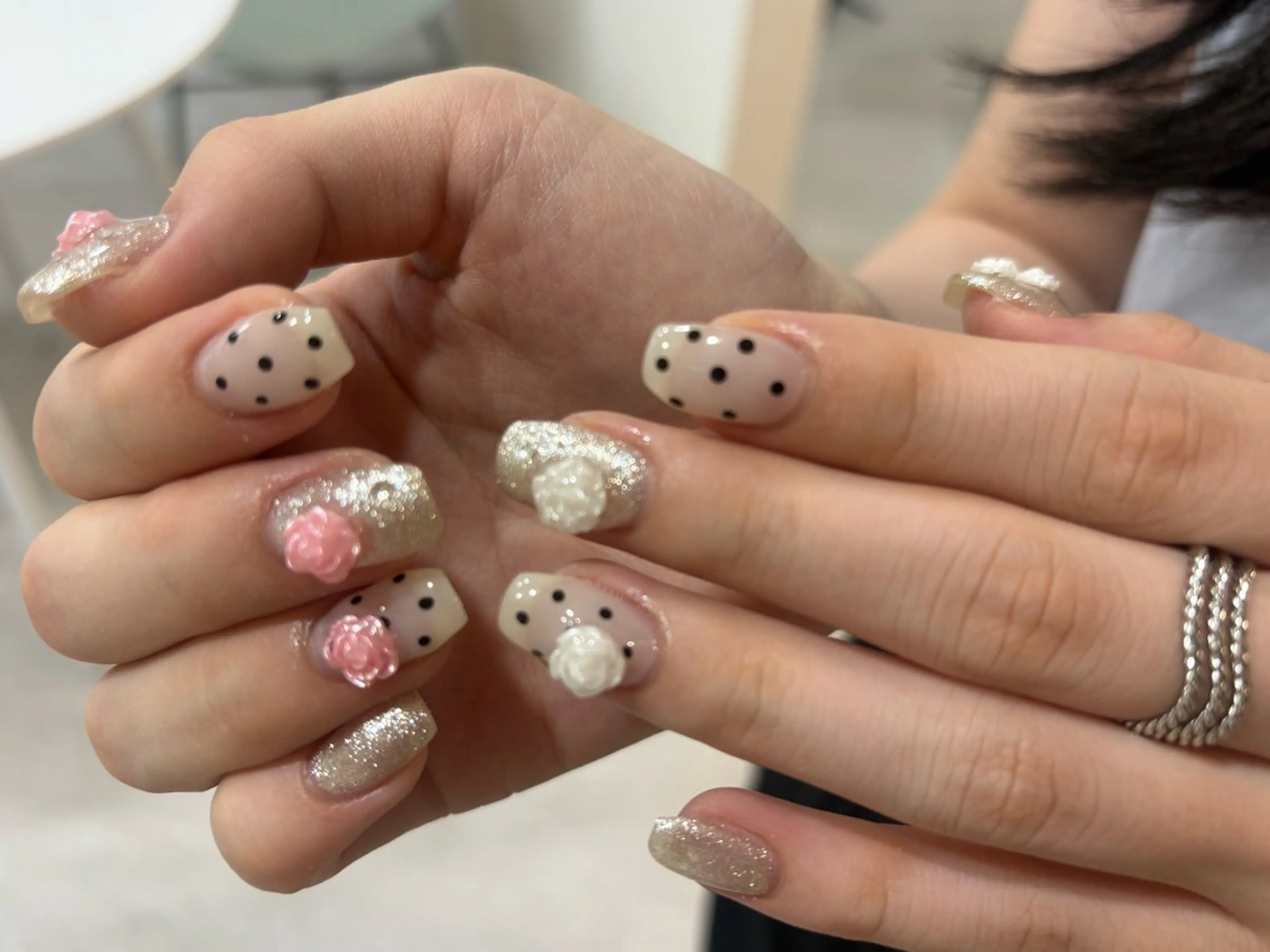 ネイル ハンドネイル share＋honmachi所属・rn__nail ♡のネイルデザイン