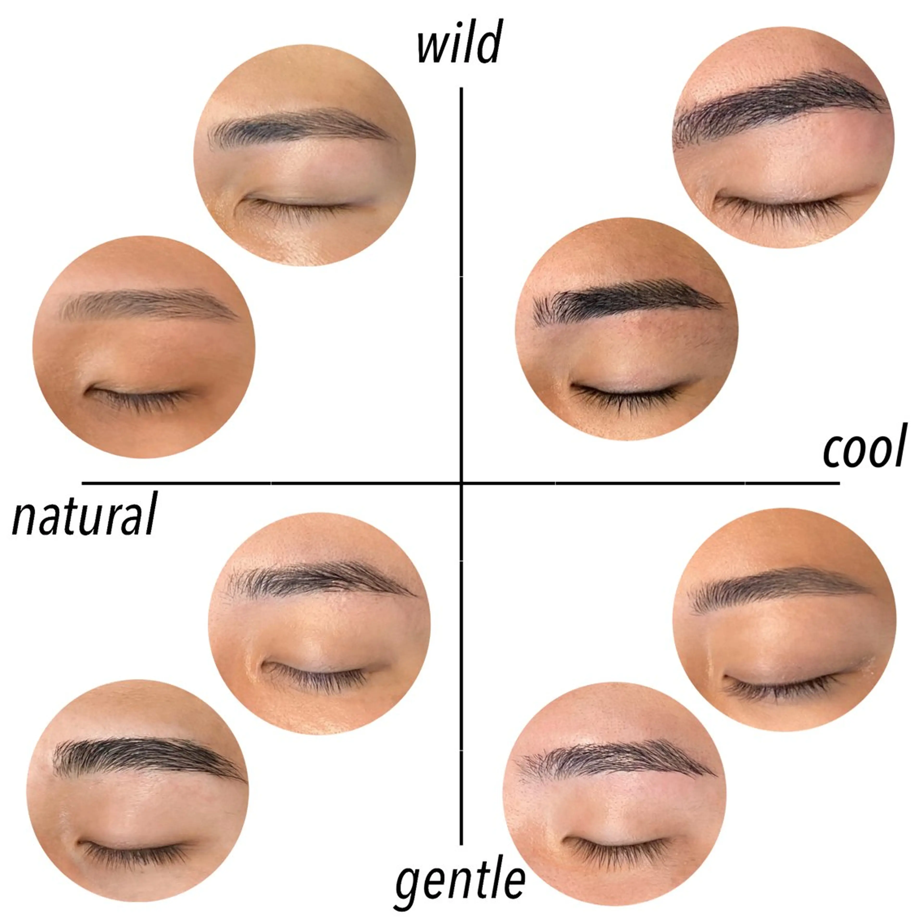 アイブロウ メンズ眉毛・まつげパーマ専門店 MENOR所属・秋保 サエの眉毛・アイブロウイメージ