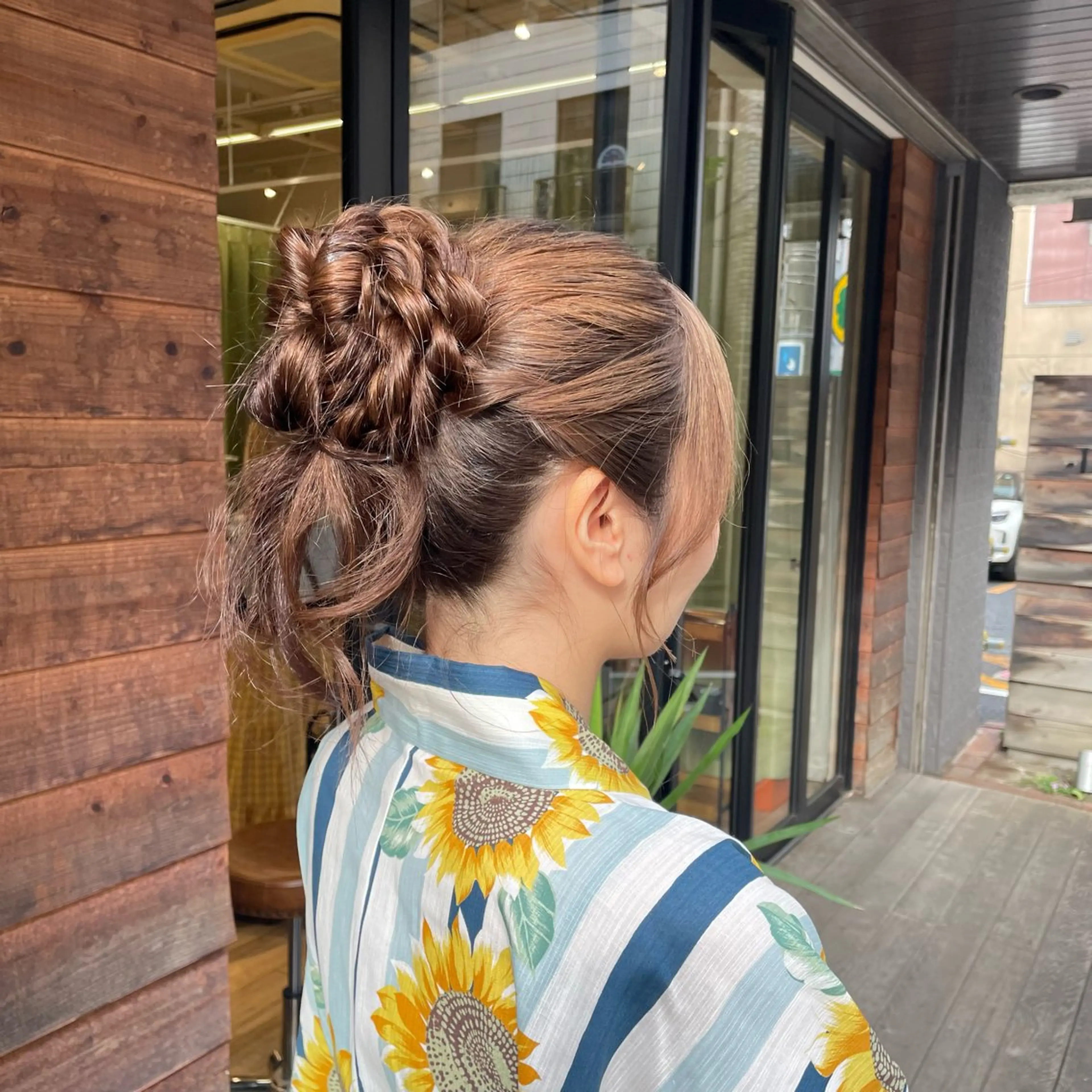 ヘアアレンジ 着付け このみ/髪質改善 /ヘアアレンジ🫧のヘアスタイル