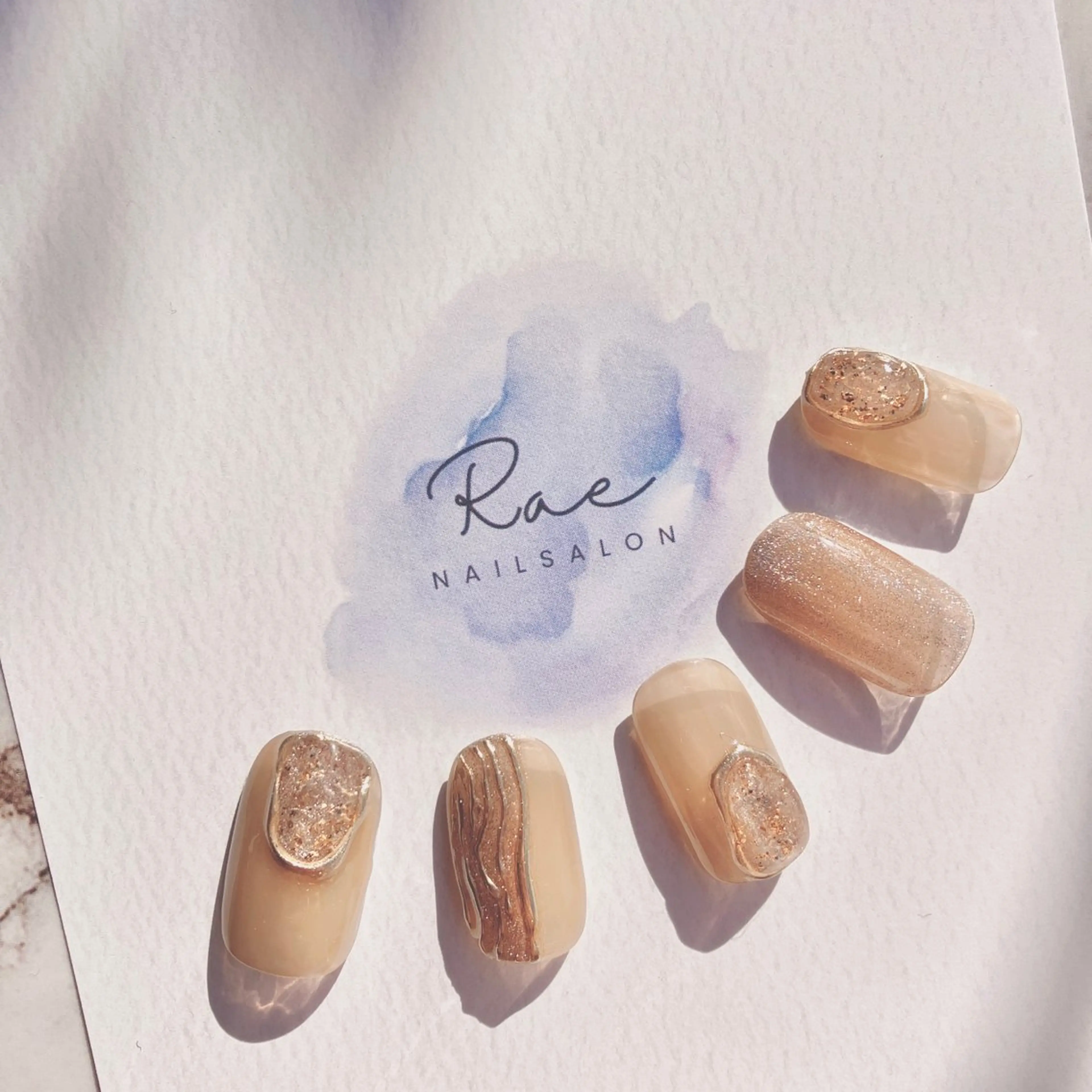 ネイル ハンドネイル Nail salon Rae ◡̈♡のネイルデザイン