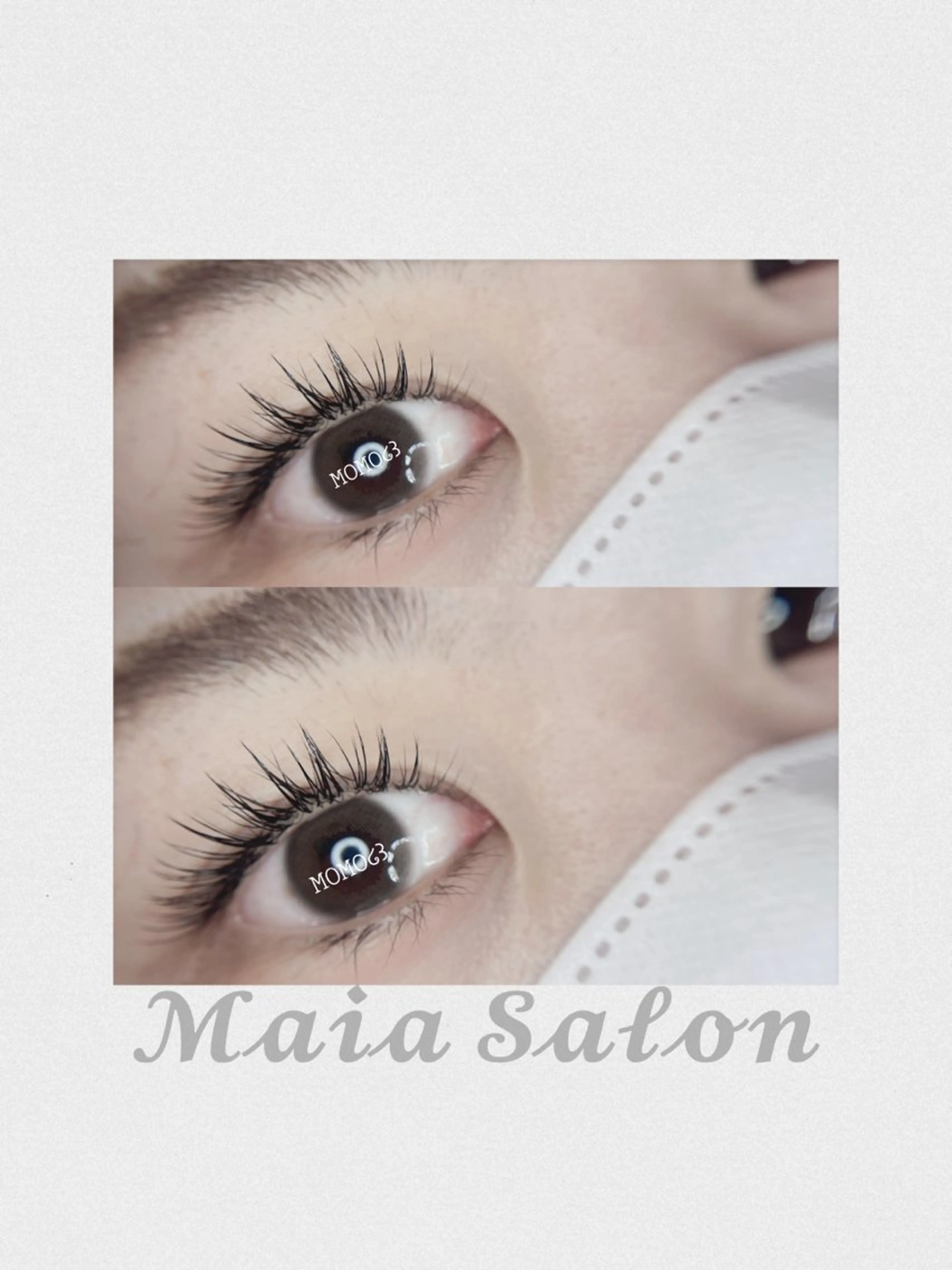 マツエク・マツパ マツエク モテデザインのプロ モモ🍑のマツエク・マツパデザイン