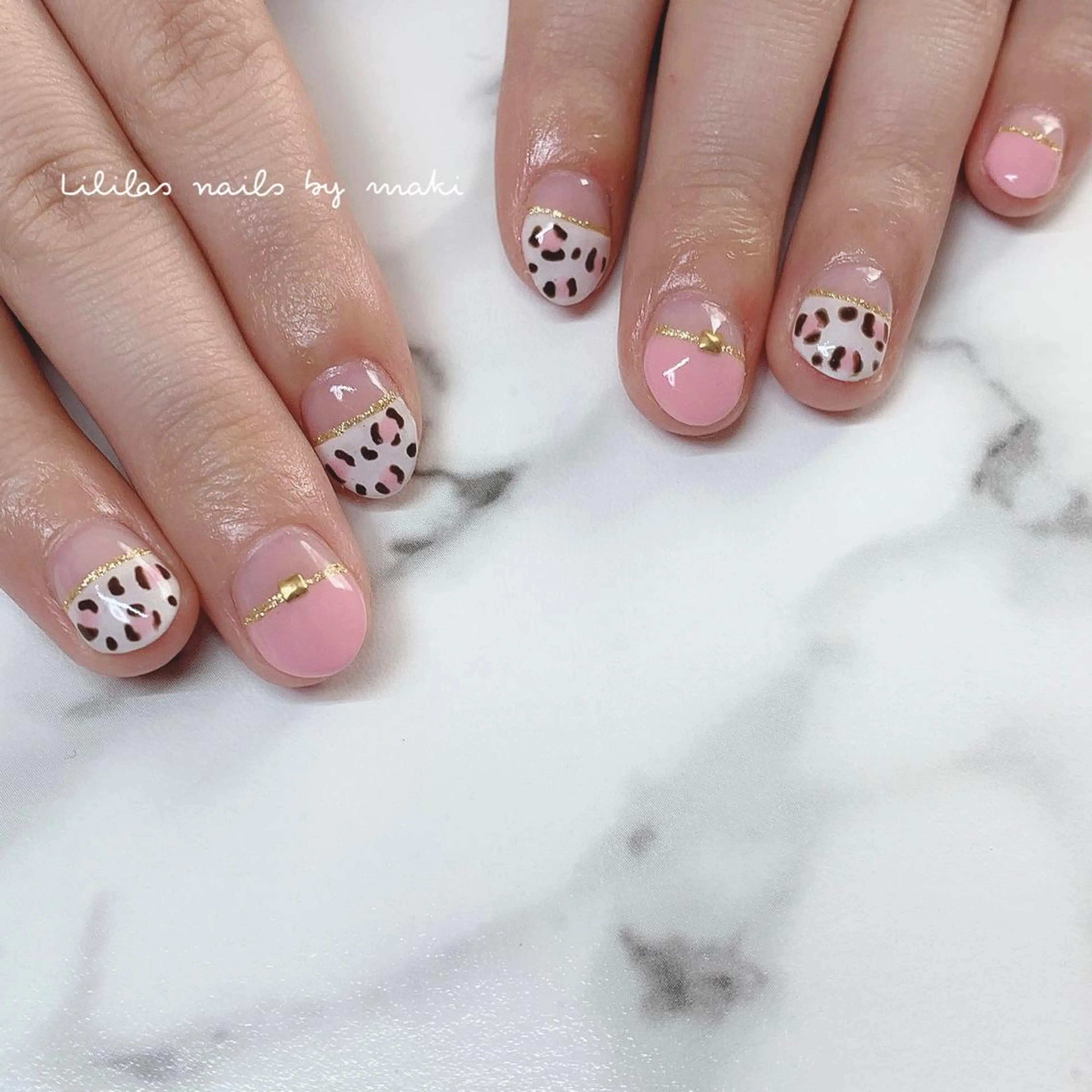 ネイル HARU NAIL所属・‎HARU ‎NAILのネイルデザイン