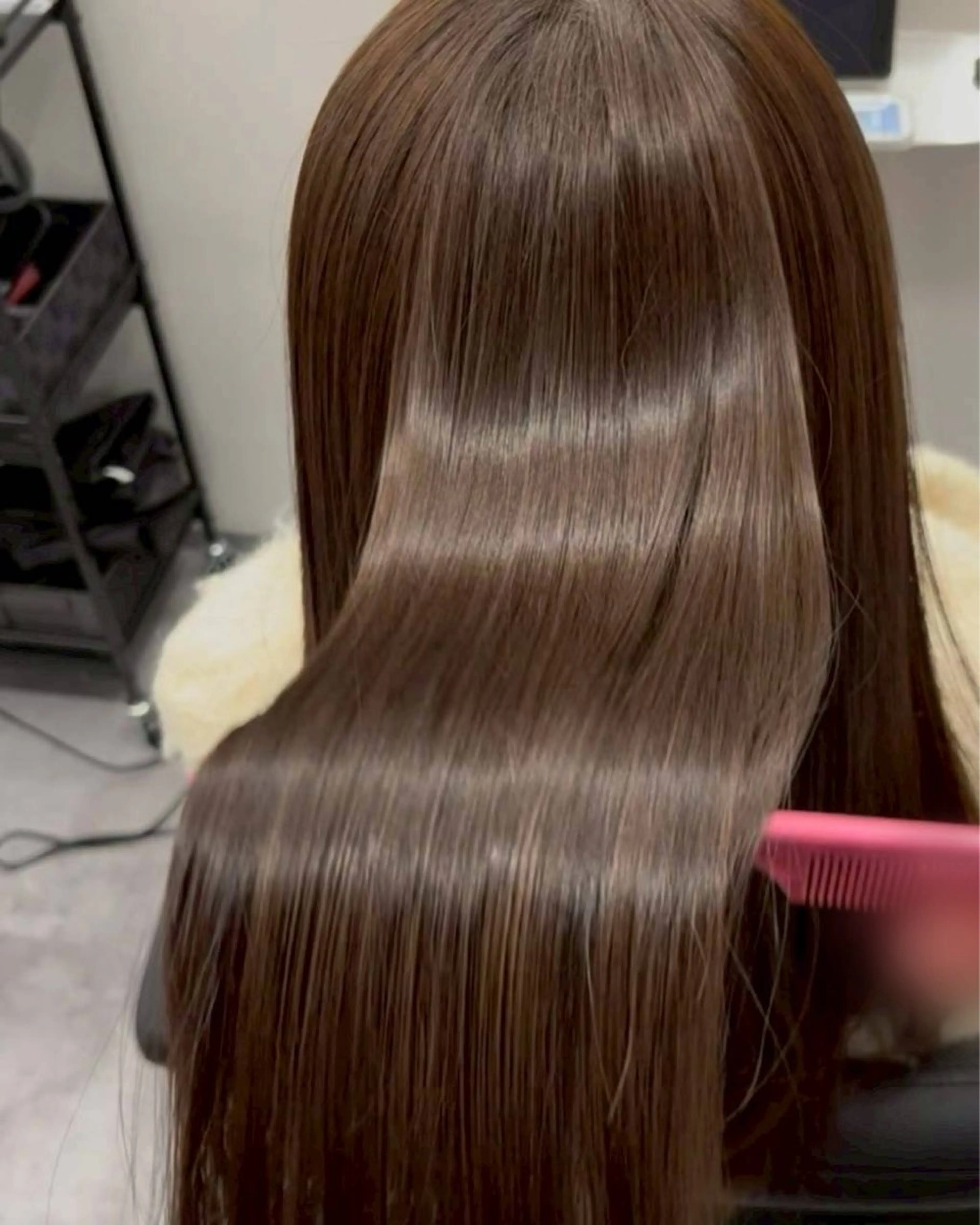 ロング カラー ice prodby bloom所属・榎本 ようなのヘアスタイル