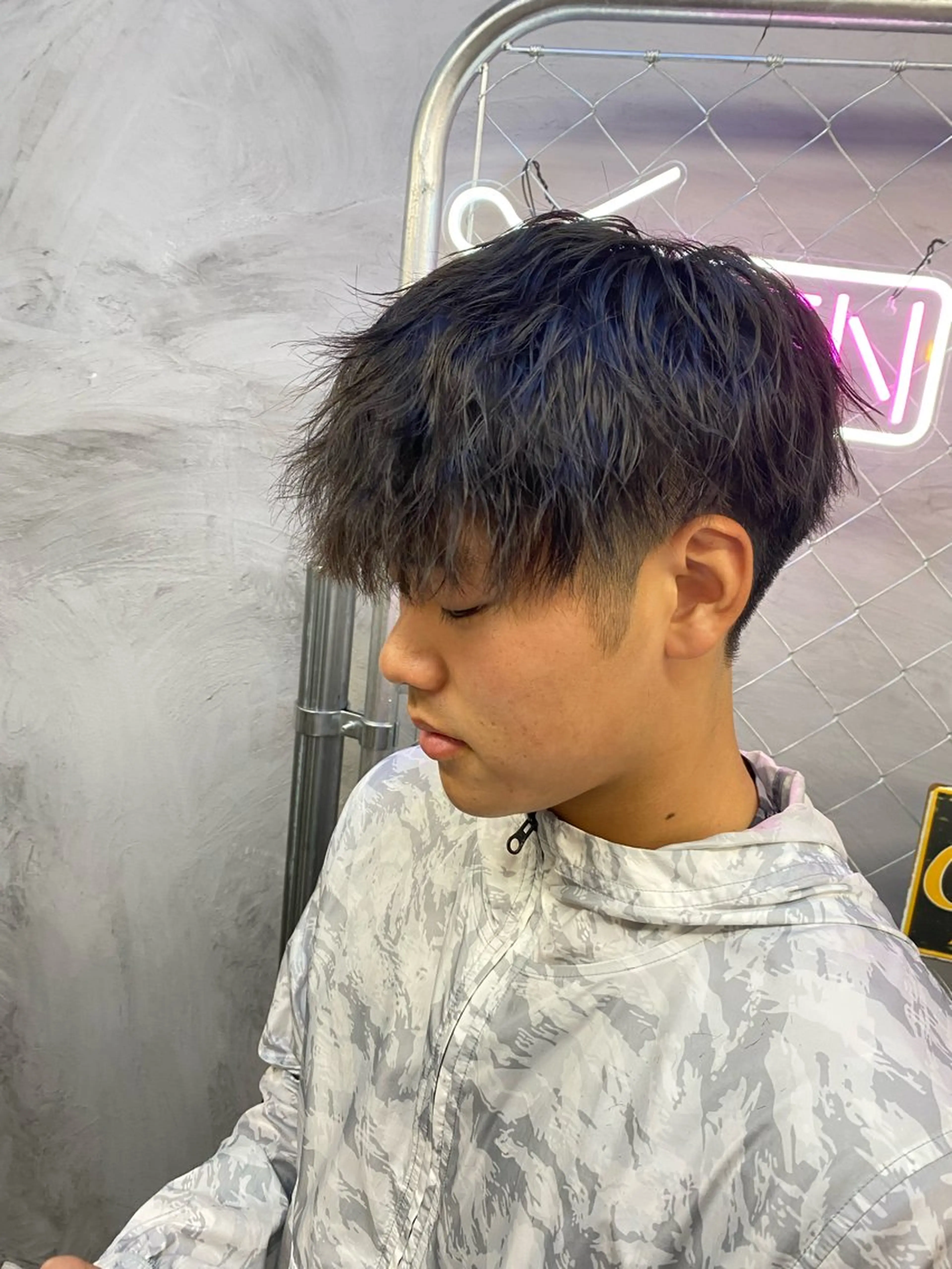 パーマ メンズ カット パーマ メンズサロン【LOSS】所属・【LOSS】 rintaroのヘアスタイル