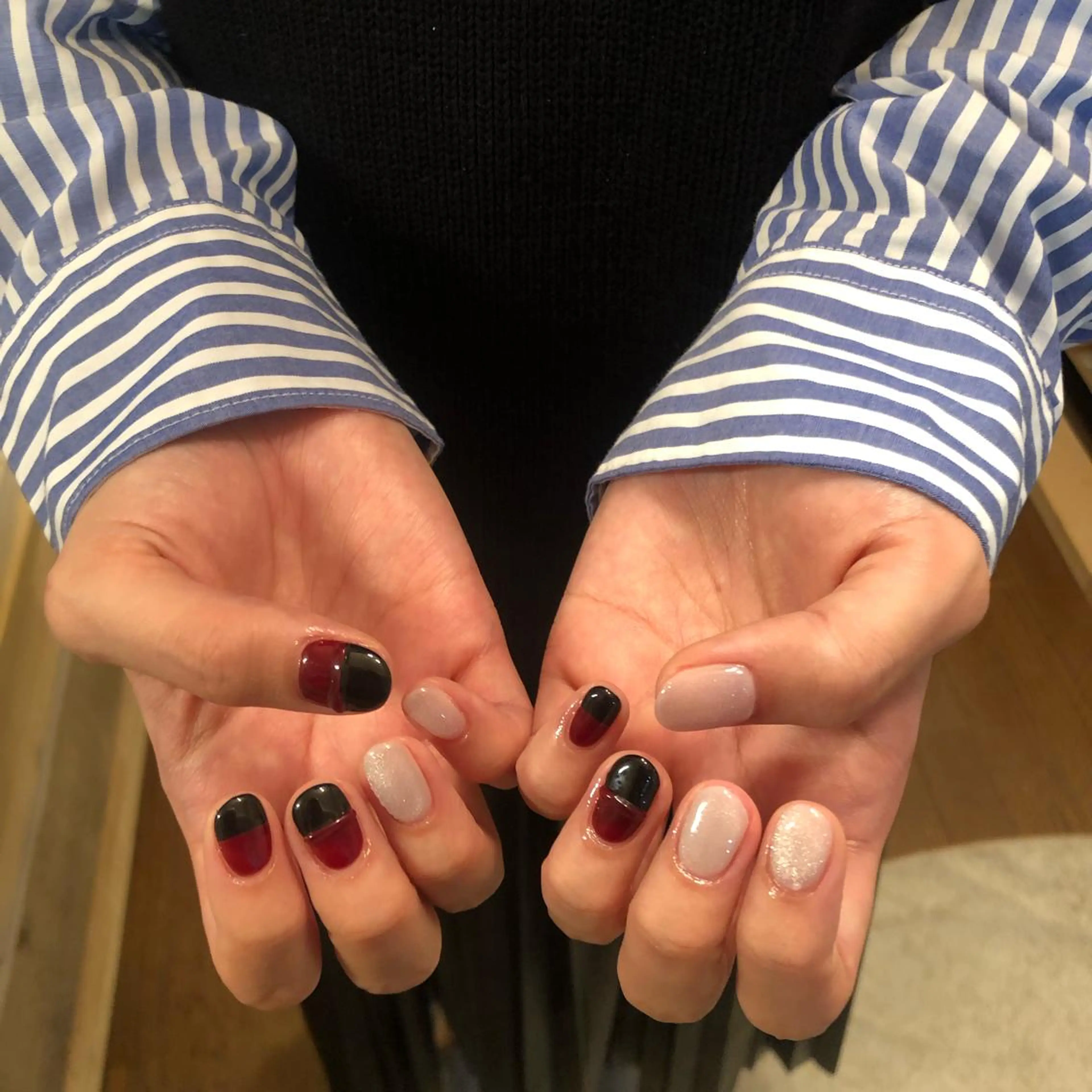 ネイル ハンドネイル フットネイル ハンドケア Nes.Nail所属・Miyagi Asamiのネイルデザイン