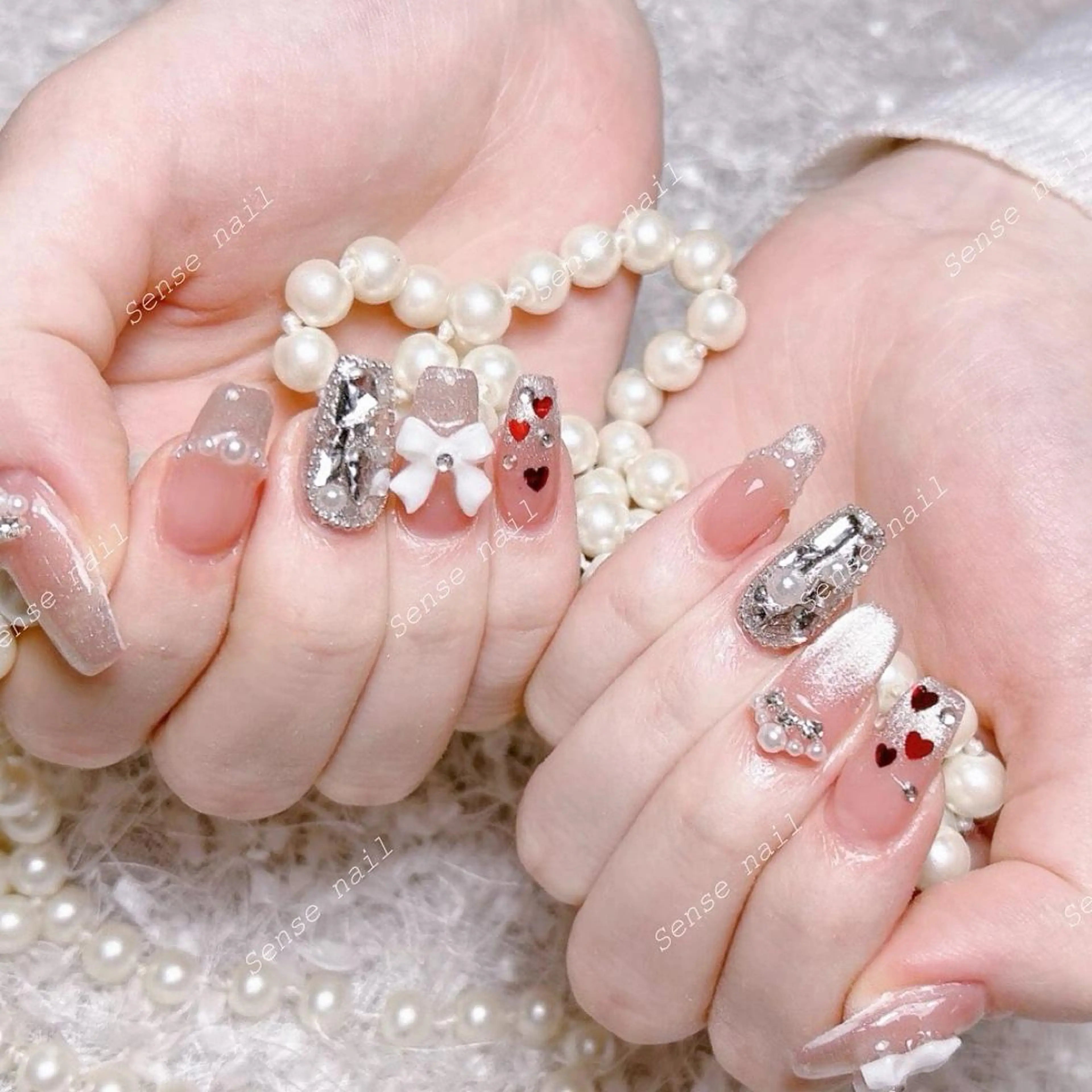 ネイル ハンドネイル ハンドケア 🎀Sense Nail池袋店🎀のネイルデザイン