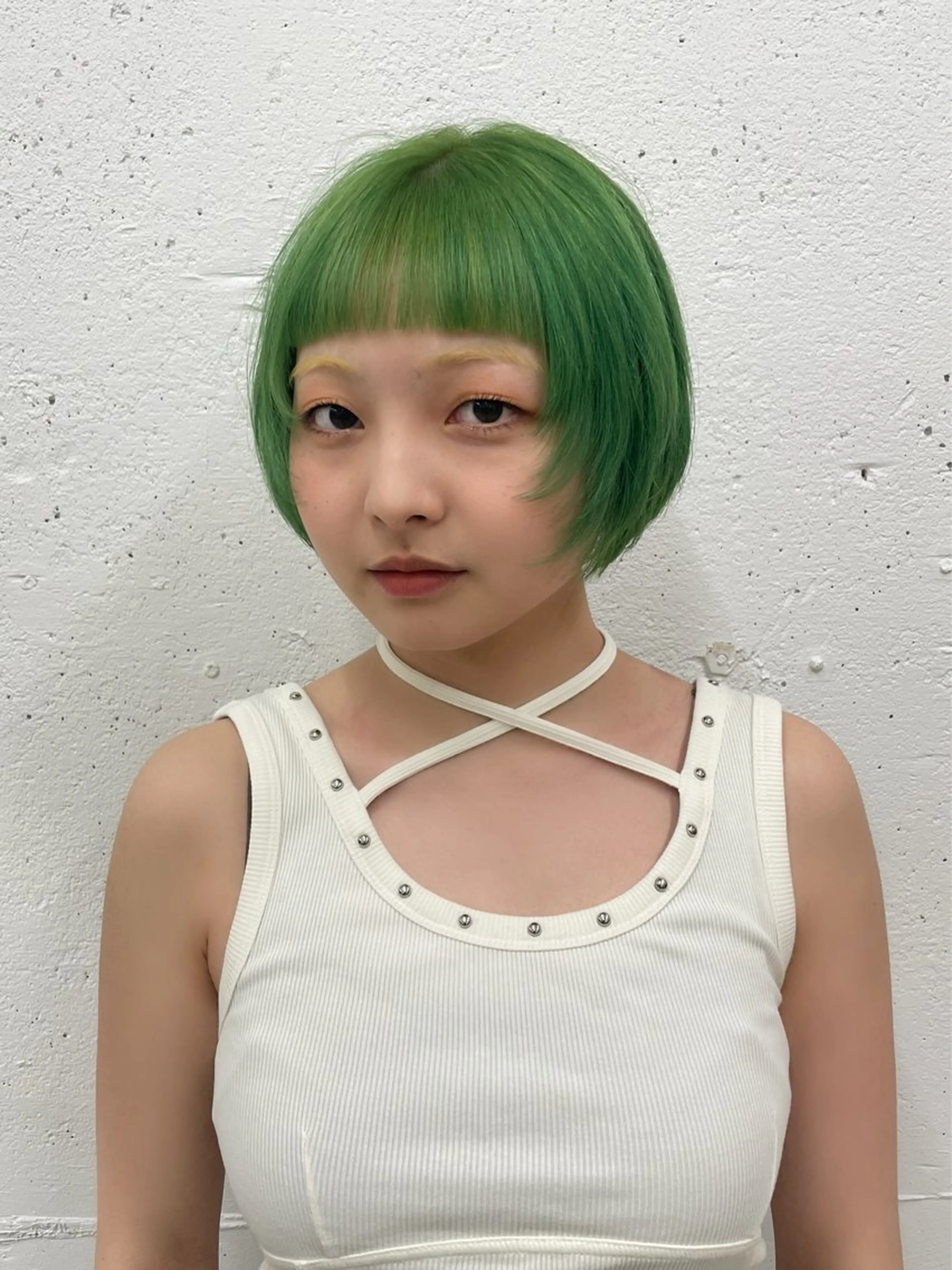 ショート カラー ショートボブ ボブ 顔まわりレイヤー 顔周りカット レイヤーカット suzu 🤍 【 grace 】のヘアスタイル