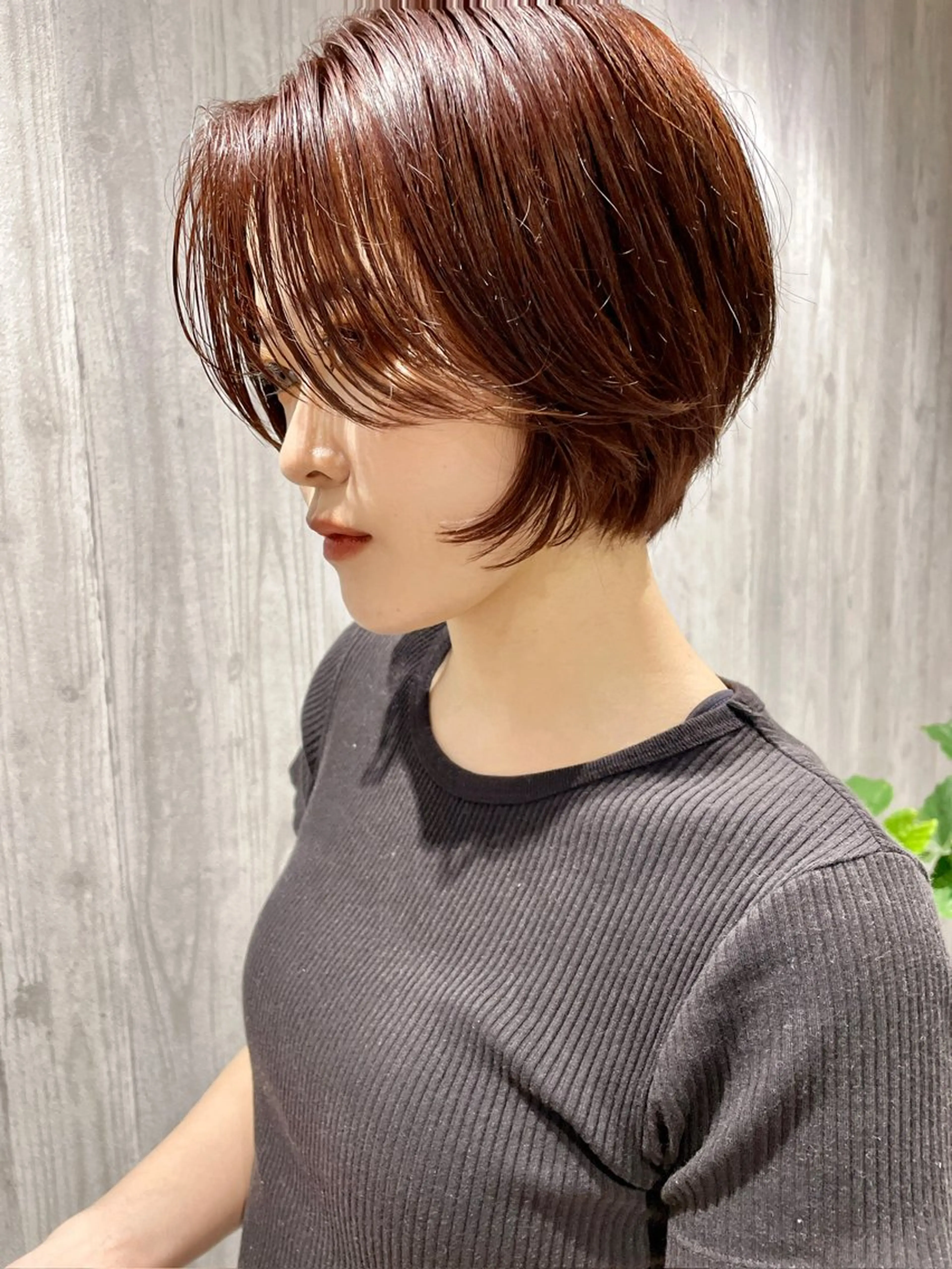 ショート くびれヘア ショートヘア MAHORA所属・DAIKI ダイキのヘアスタイル
