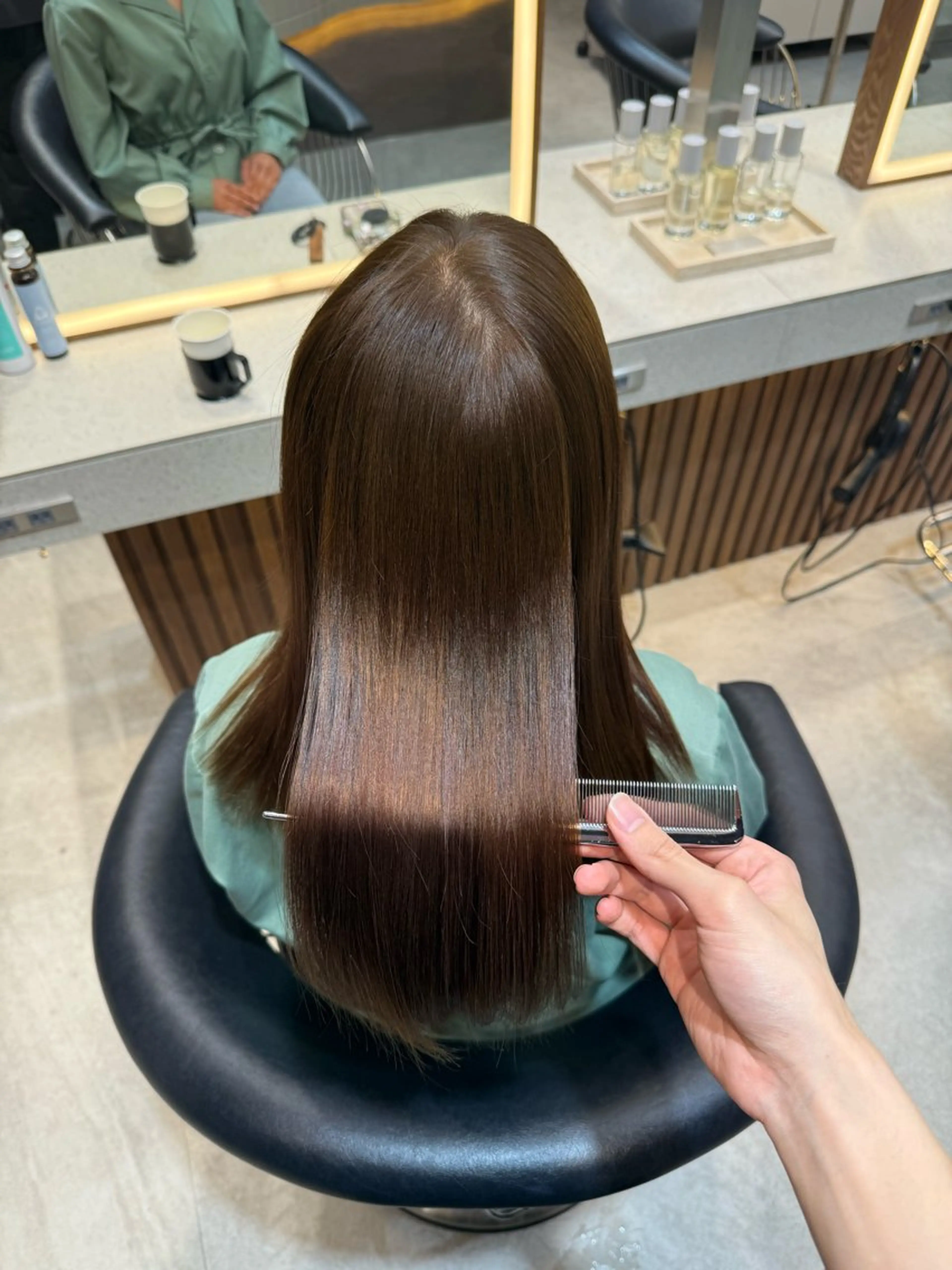 カラー Lond Loire所属・松橋 幸生🦋のヘアスタイル