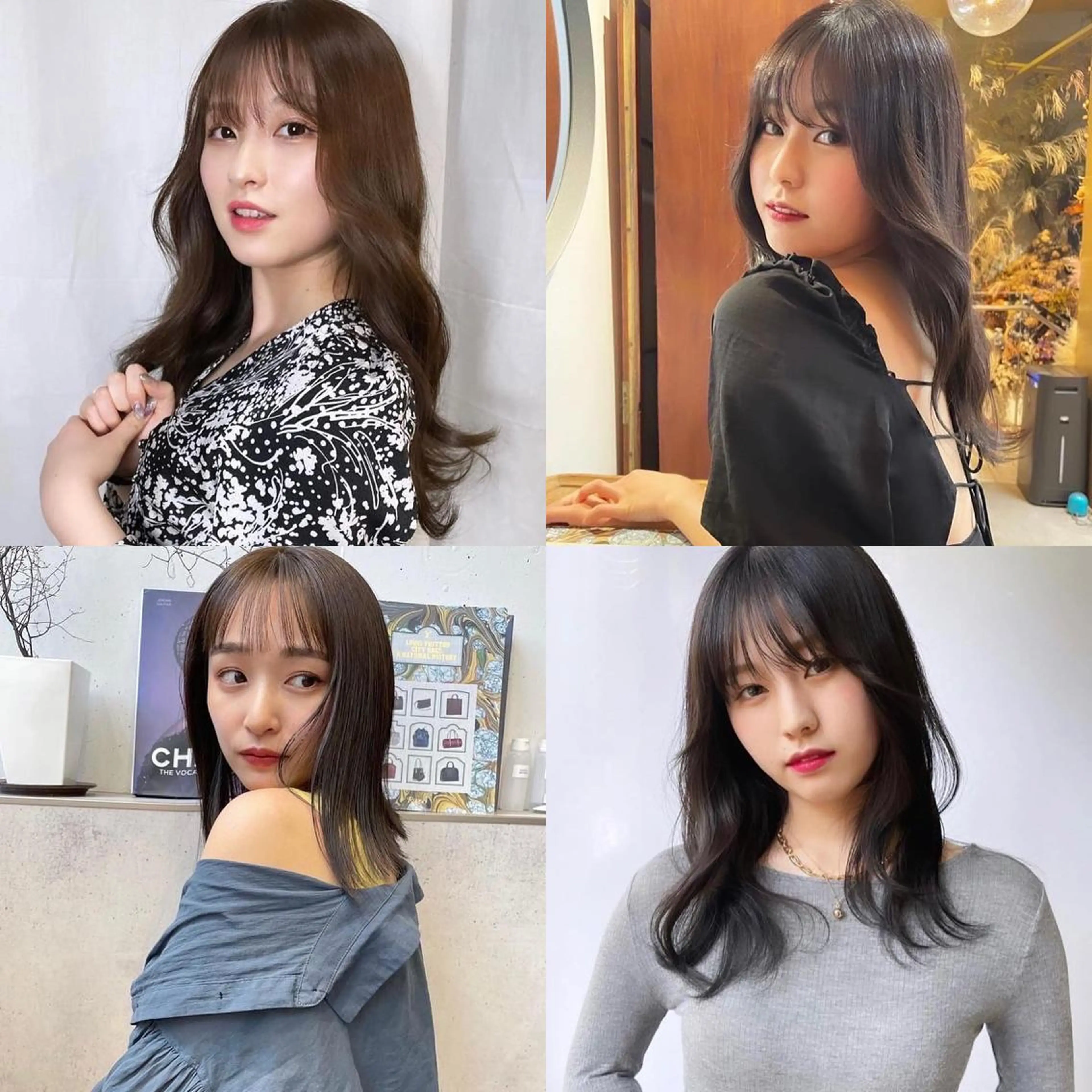 ロング 原田 智行のヘアスタイル