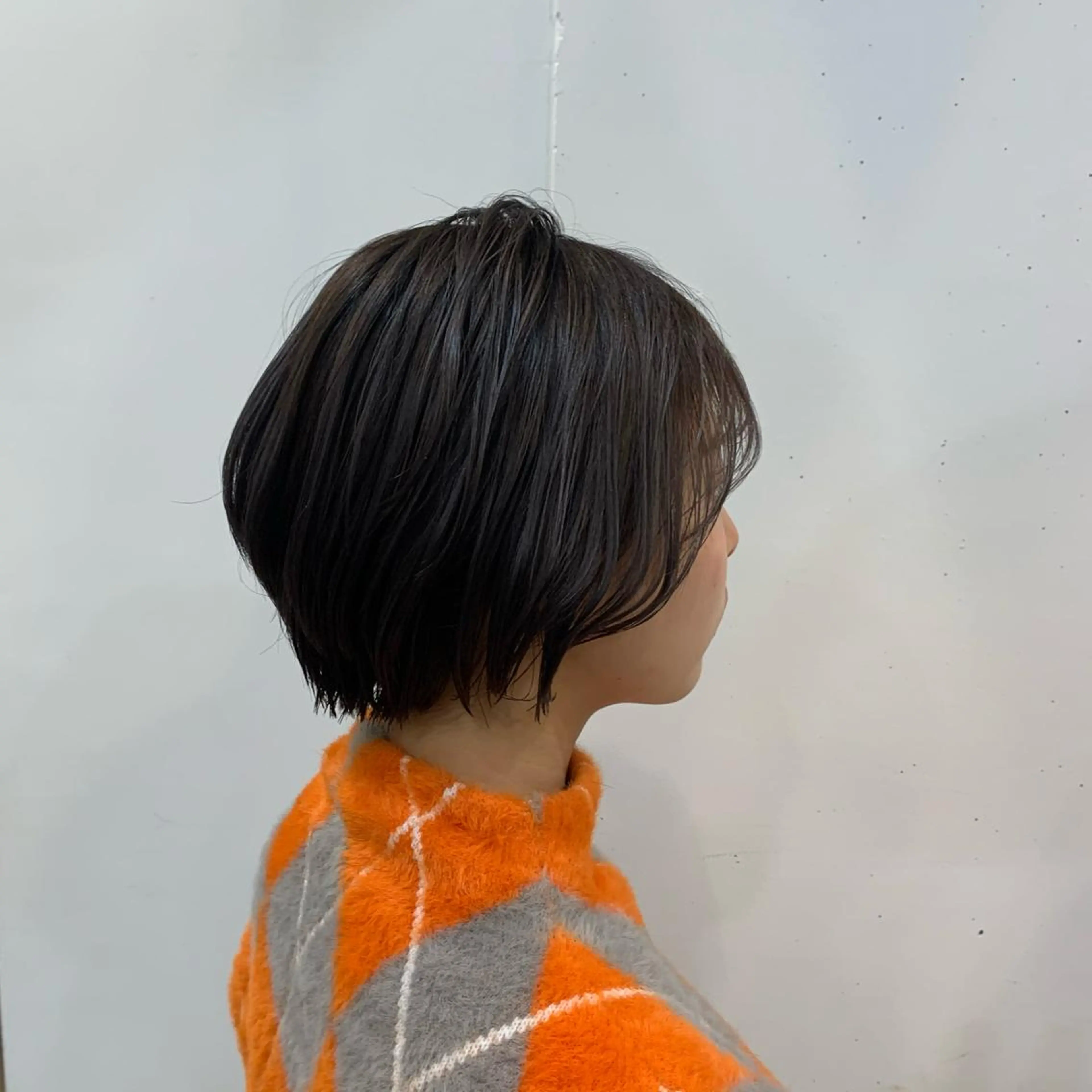 ショート カラー まろやかカラー🤎 みなとまほのヘアスタイル