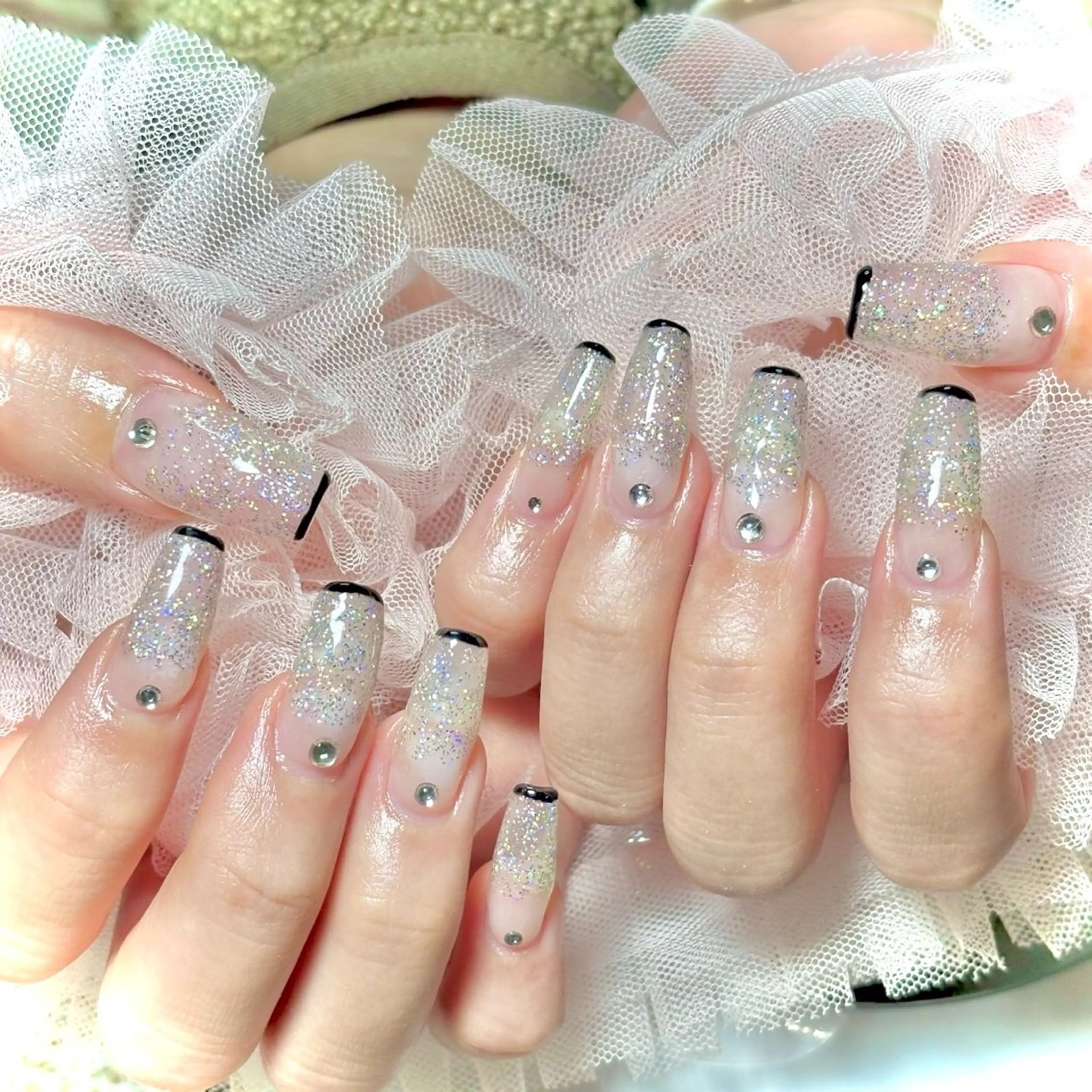 ネイル スカルプネイル miminon 自宅ネイルサロンのネイルデザイン