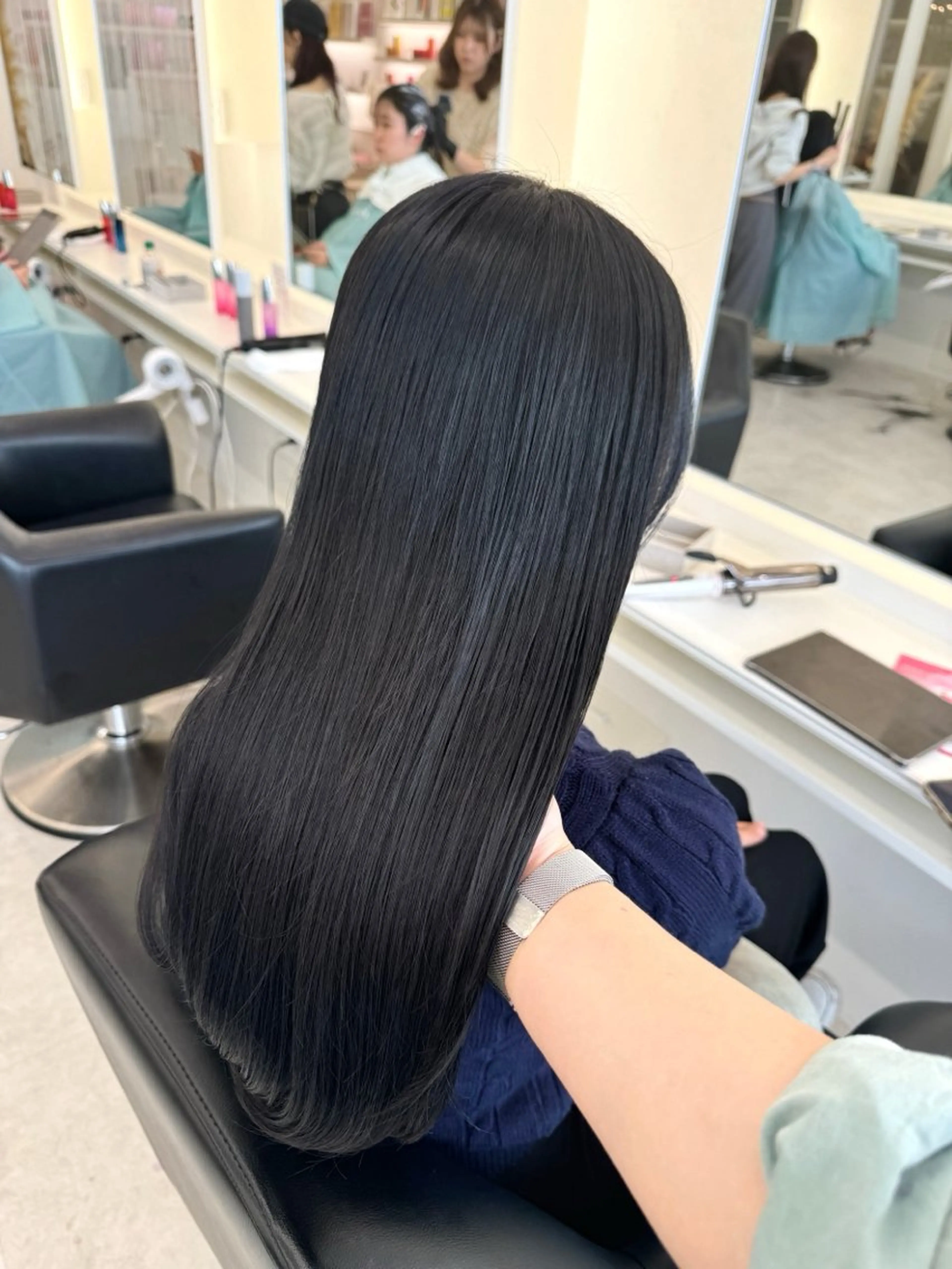 ロング カラー ヘアカラー ParveMix ♡白神みやびのヘアスタイル