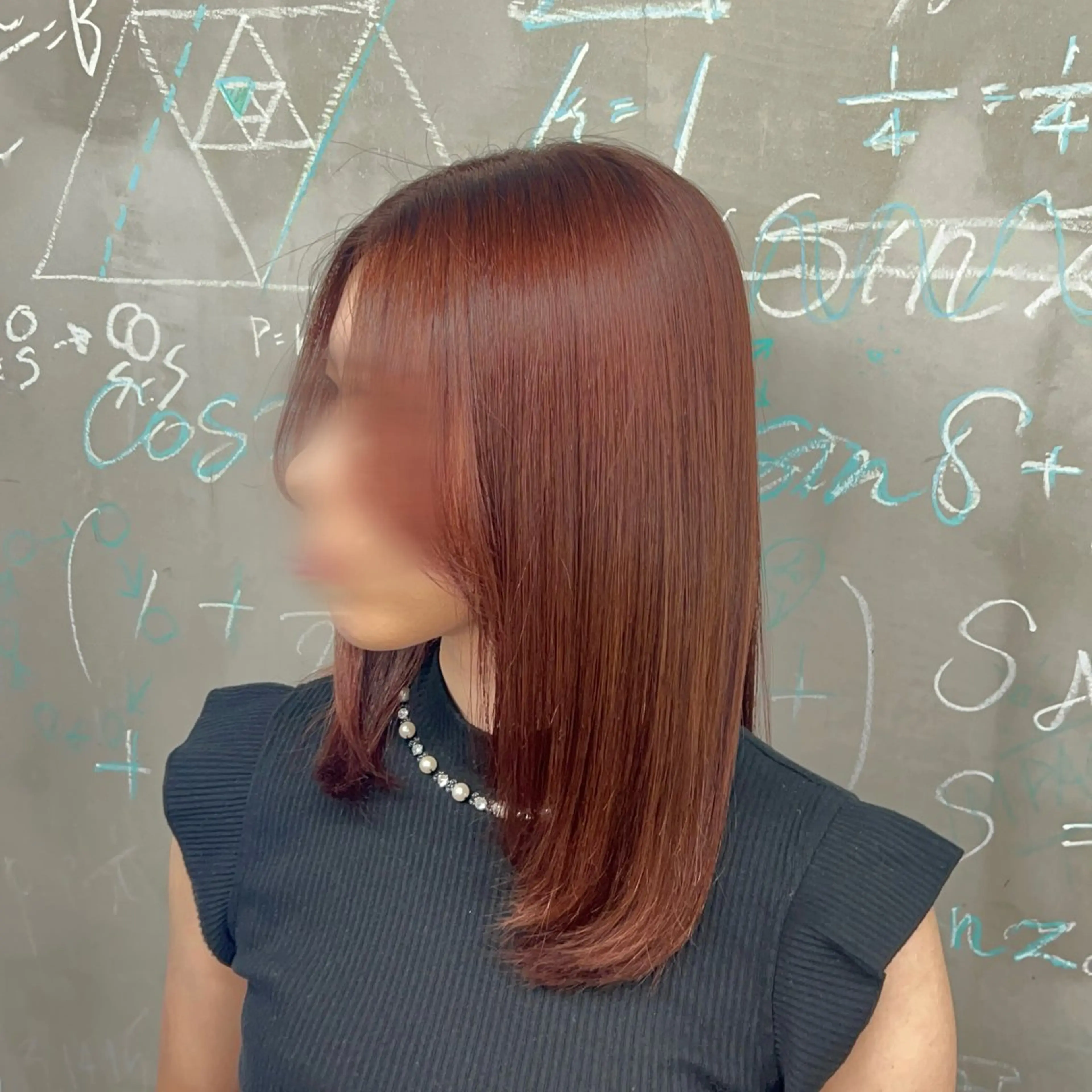 カラー mei _Jr. colorlist☆のヘアスタイル