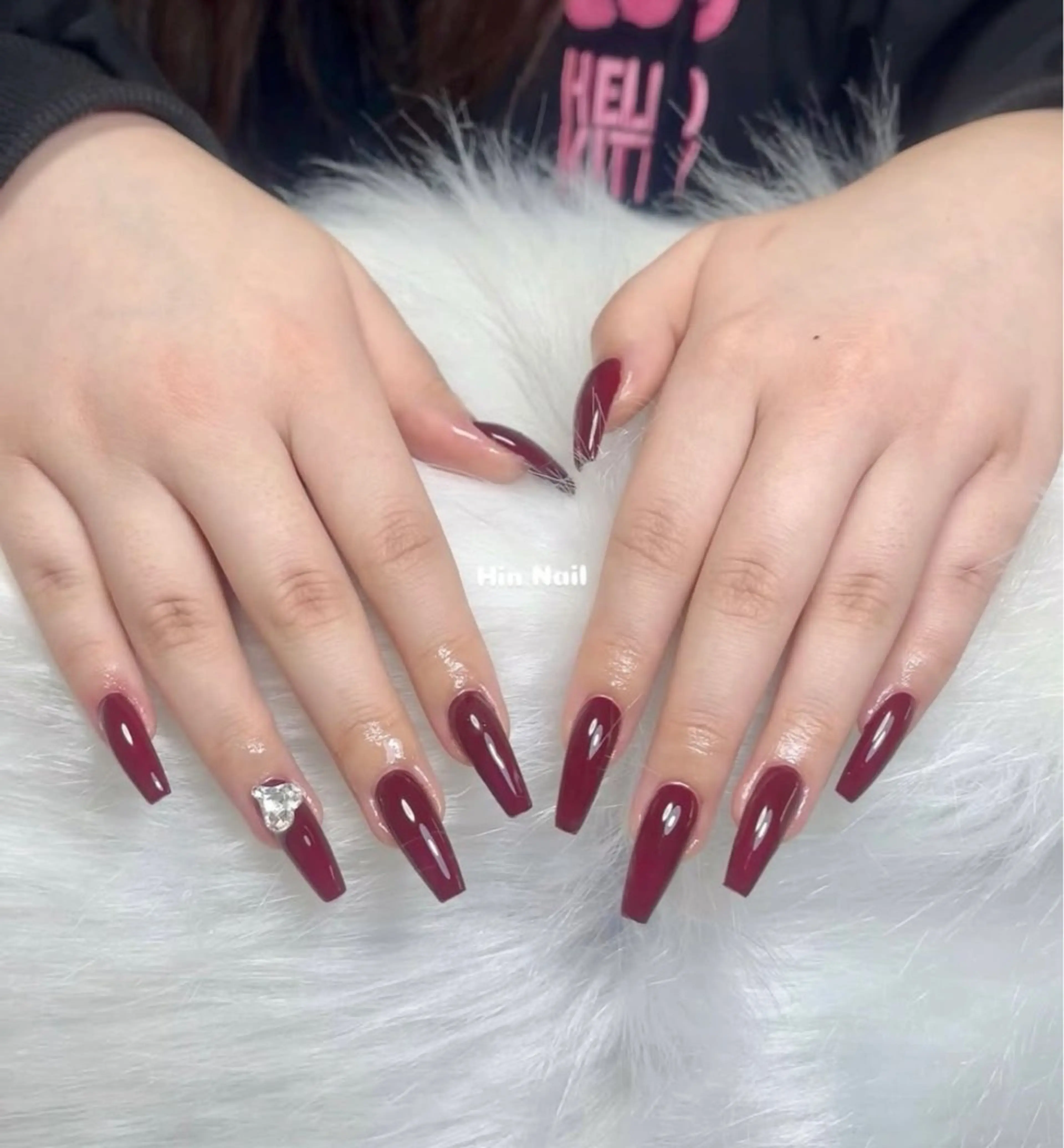ネイル ハンドネイル Hin  Nail所属・Hin モデル募集のネイルデザイン