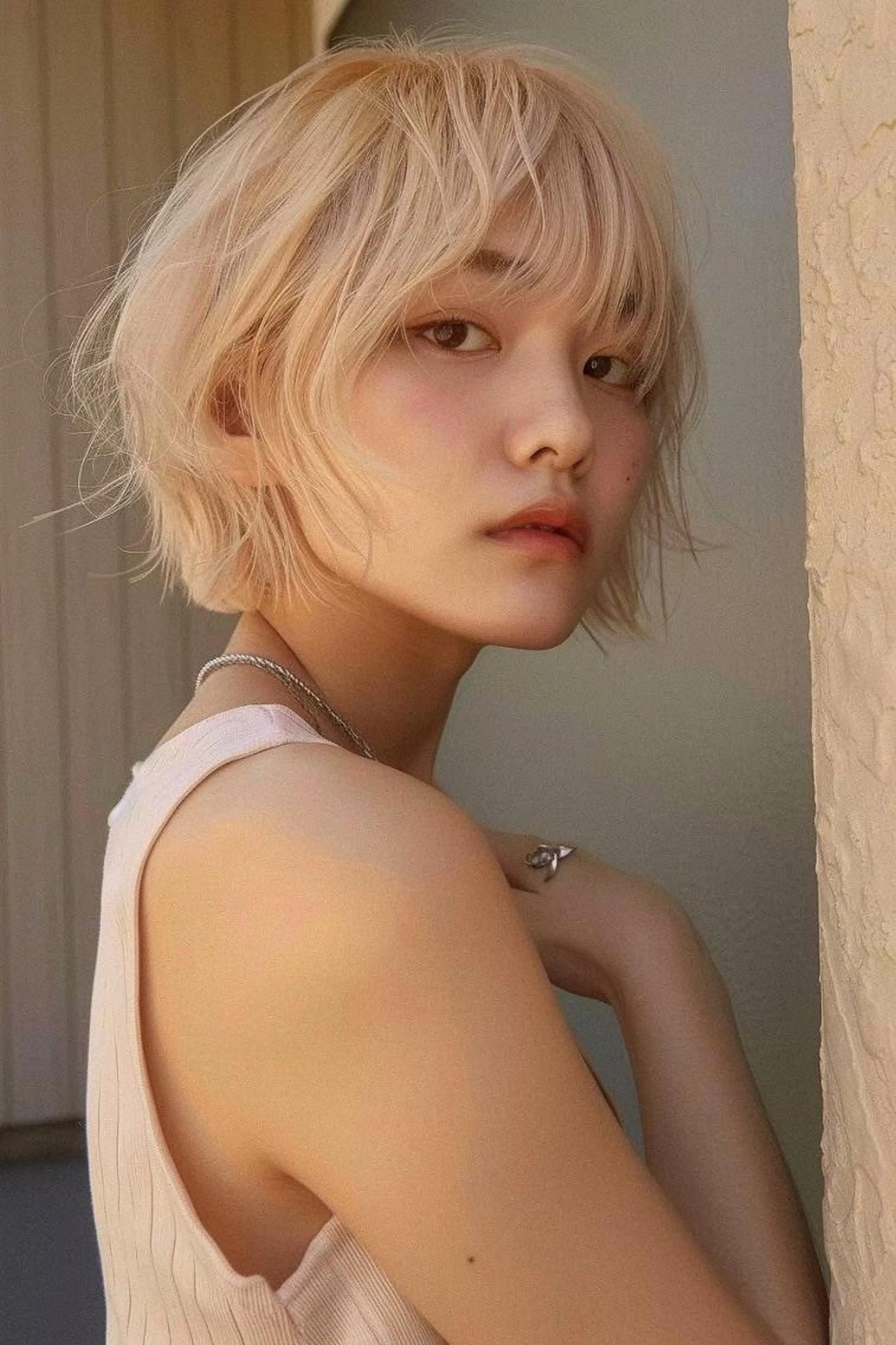 【🧊2回目以降おすすめ🧊】カット➕ブリーチカラー➕1stepトリートメントの写真