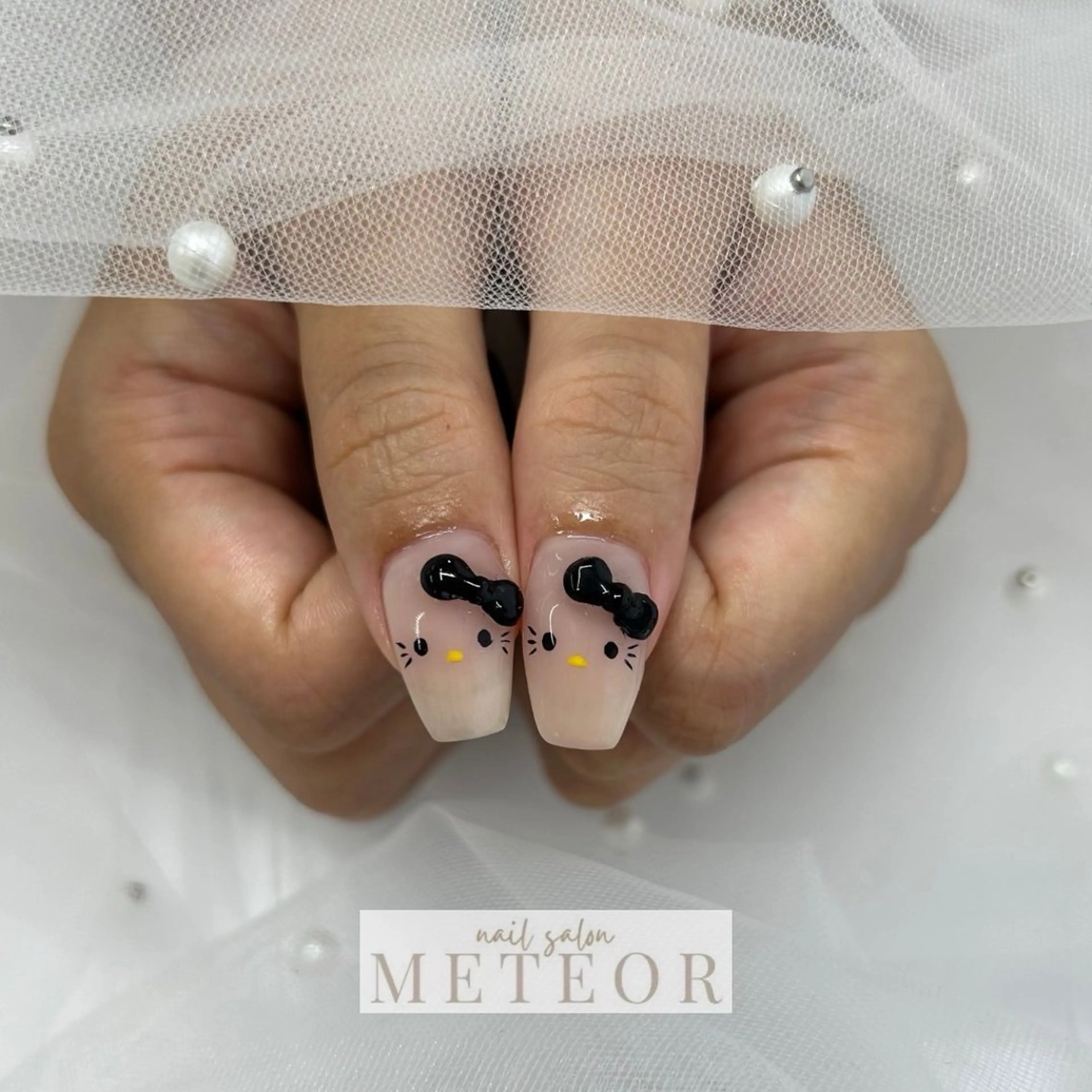 ミディアム ハンドネイル nailsalon meteor所属・meteor staffのその他イメージ