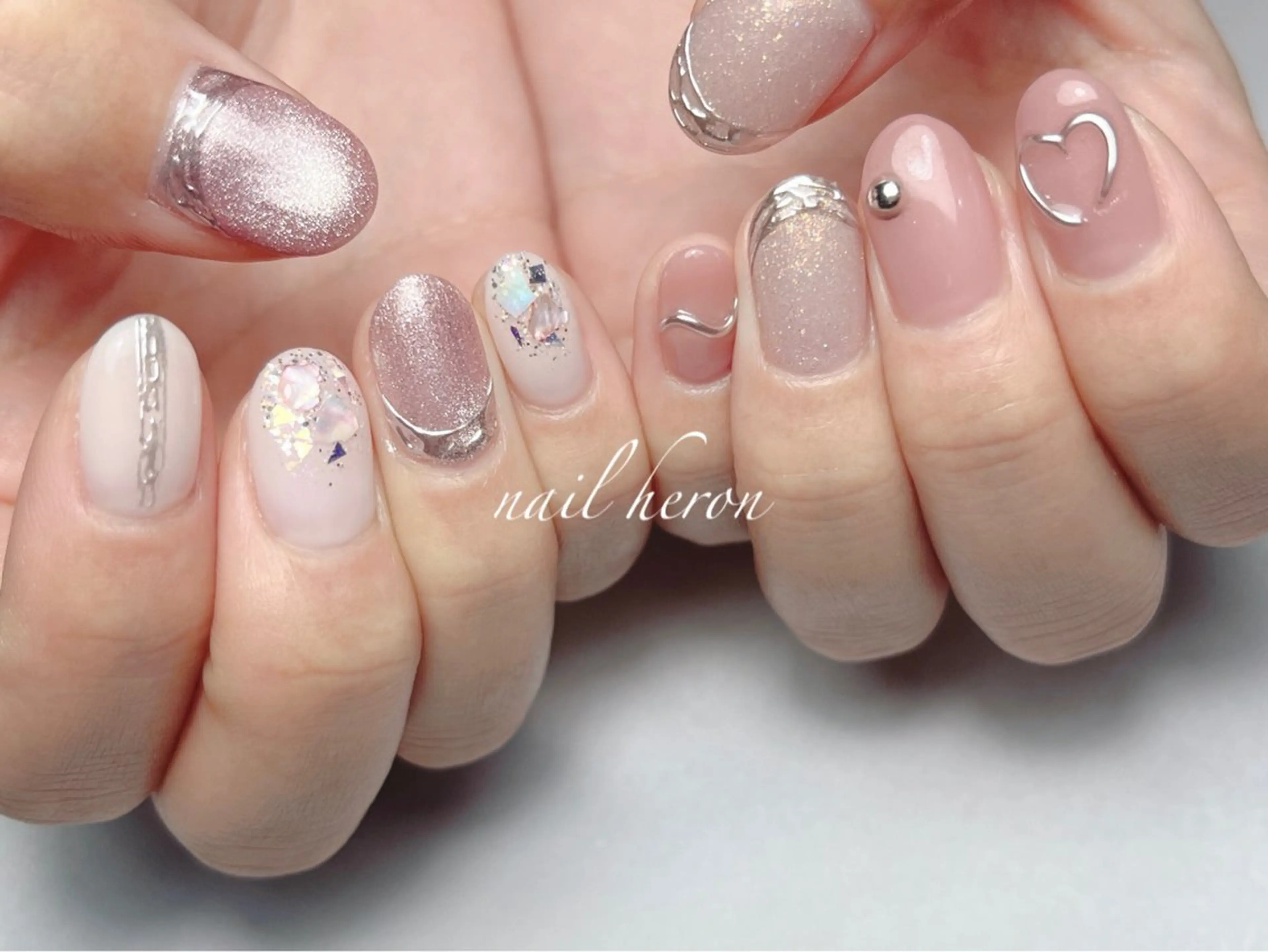 ネイル バレンタイン nail heron所属・saki_ nail heronのその他イメージ