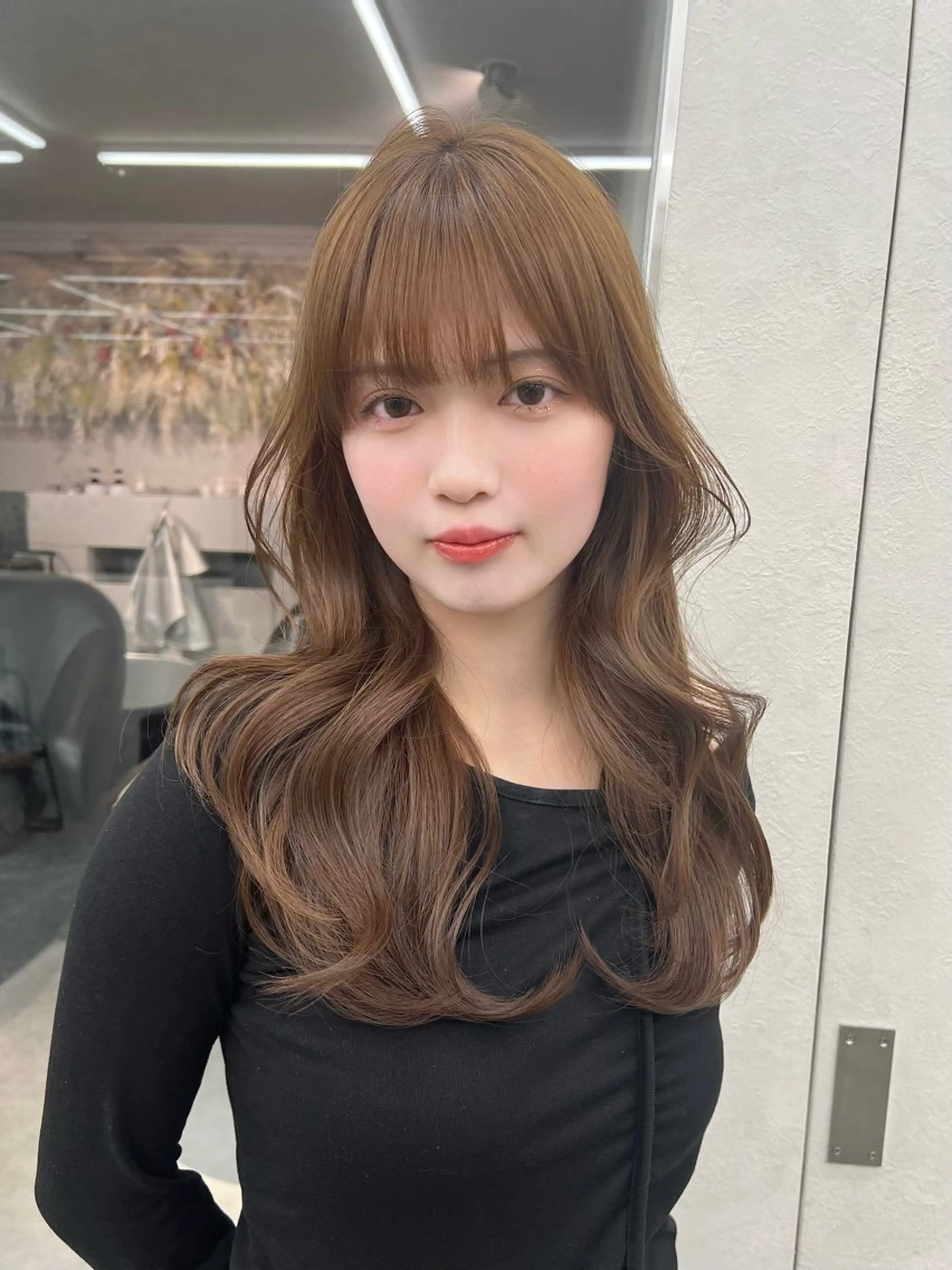 カラー カット ヘアカラー トリートメント 地毛風縮毛矯正 ☘️松井　傑のヘアスタイル
