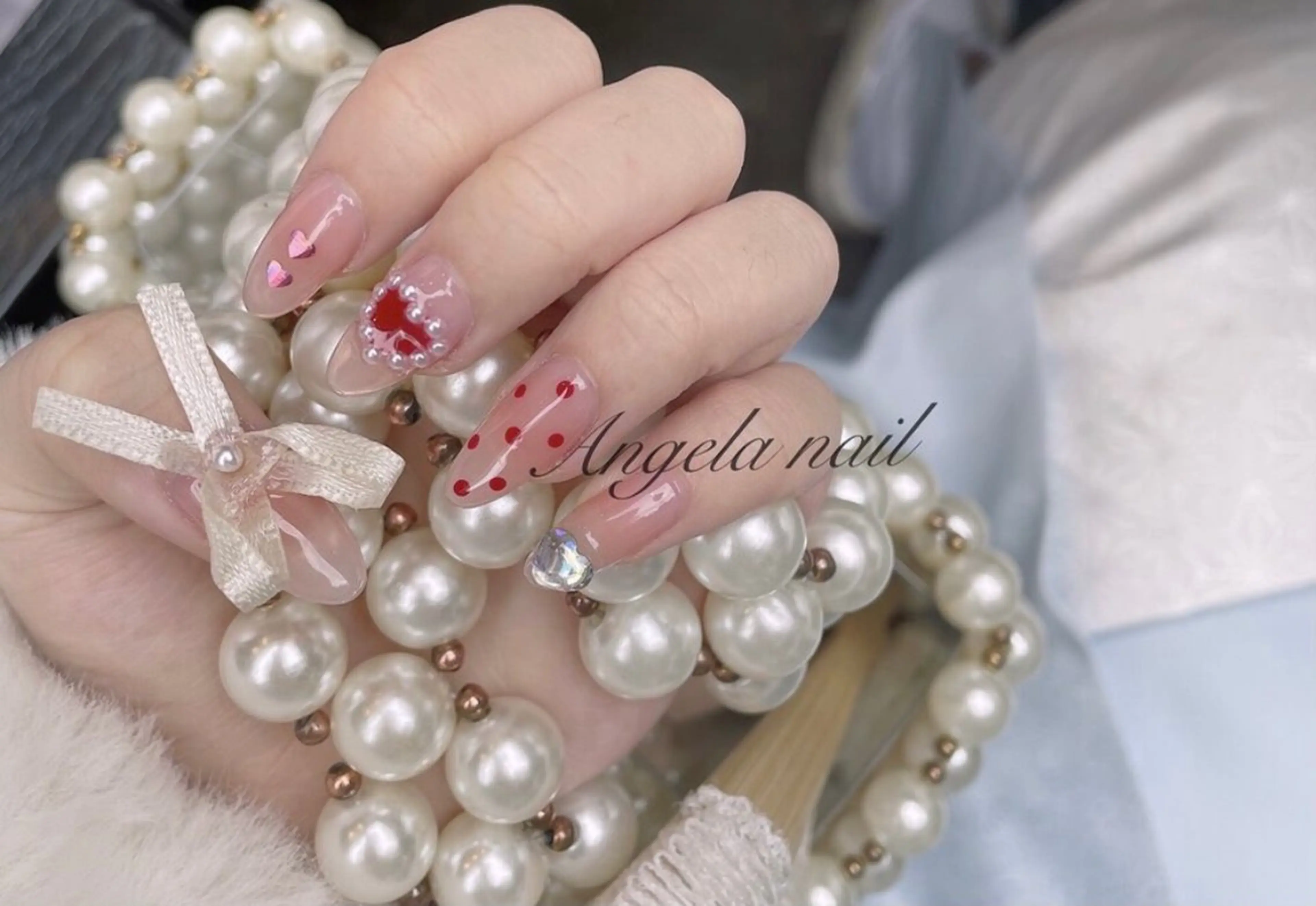 ネイル アンジェラネイル所属・Angela nail💓のネイルデザイン