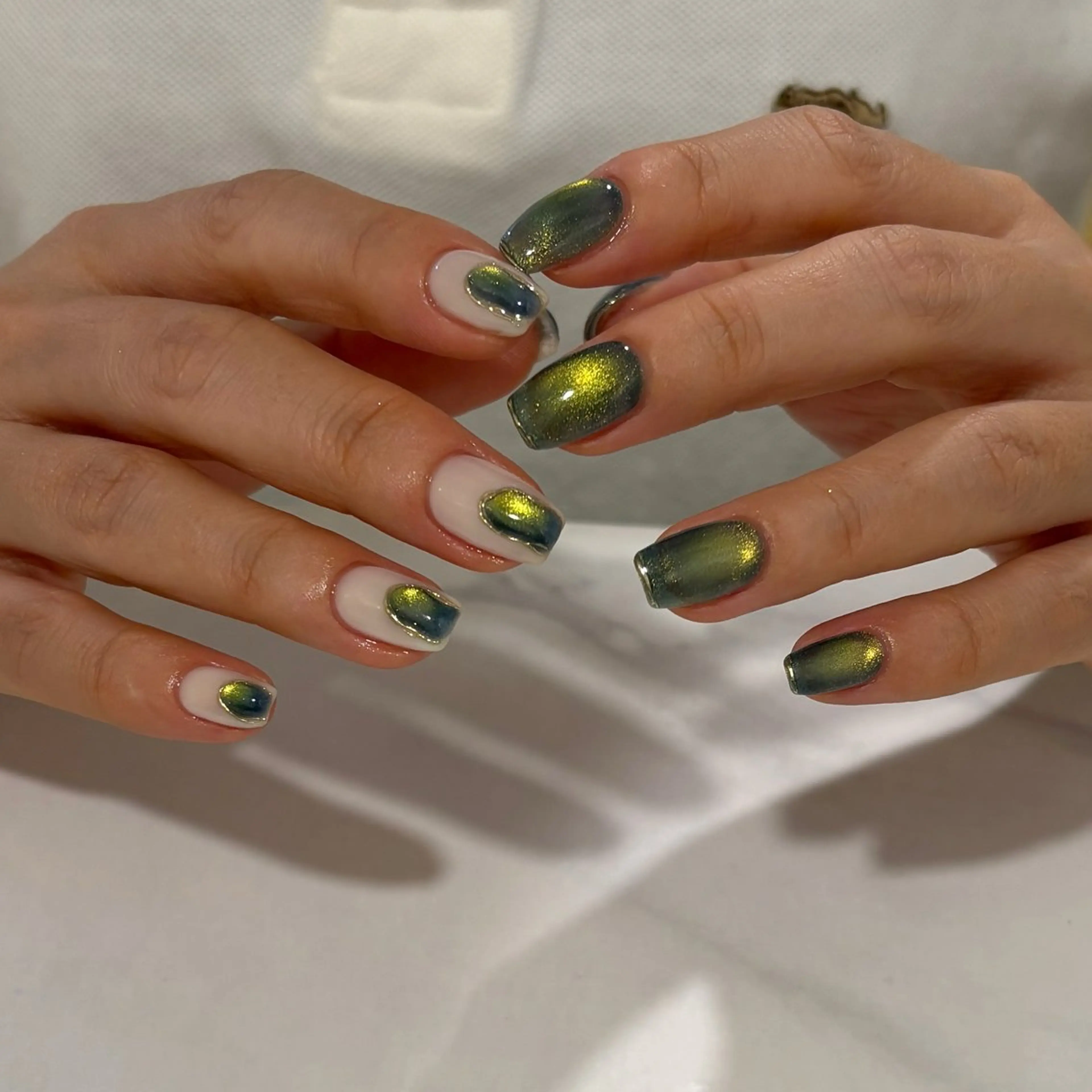 ネイル ハンドネイル ibrel  nail所属・内田 光のネイルデザイン
