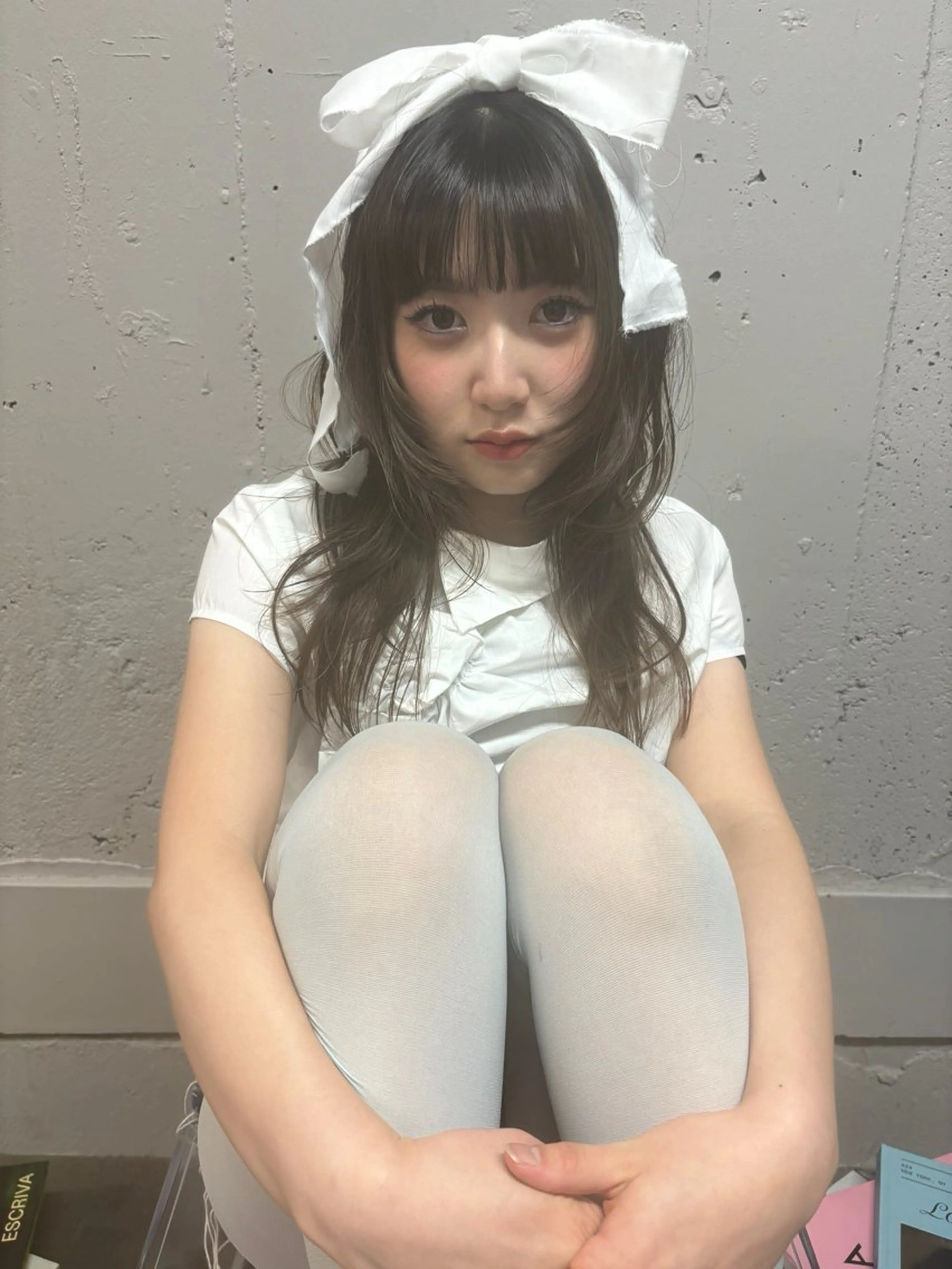 ロング カット 似合わせレイヤーカ ット ʚɞ riiのヘアスタイル