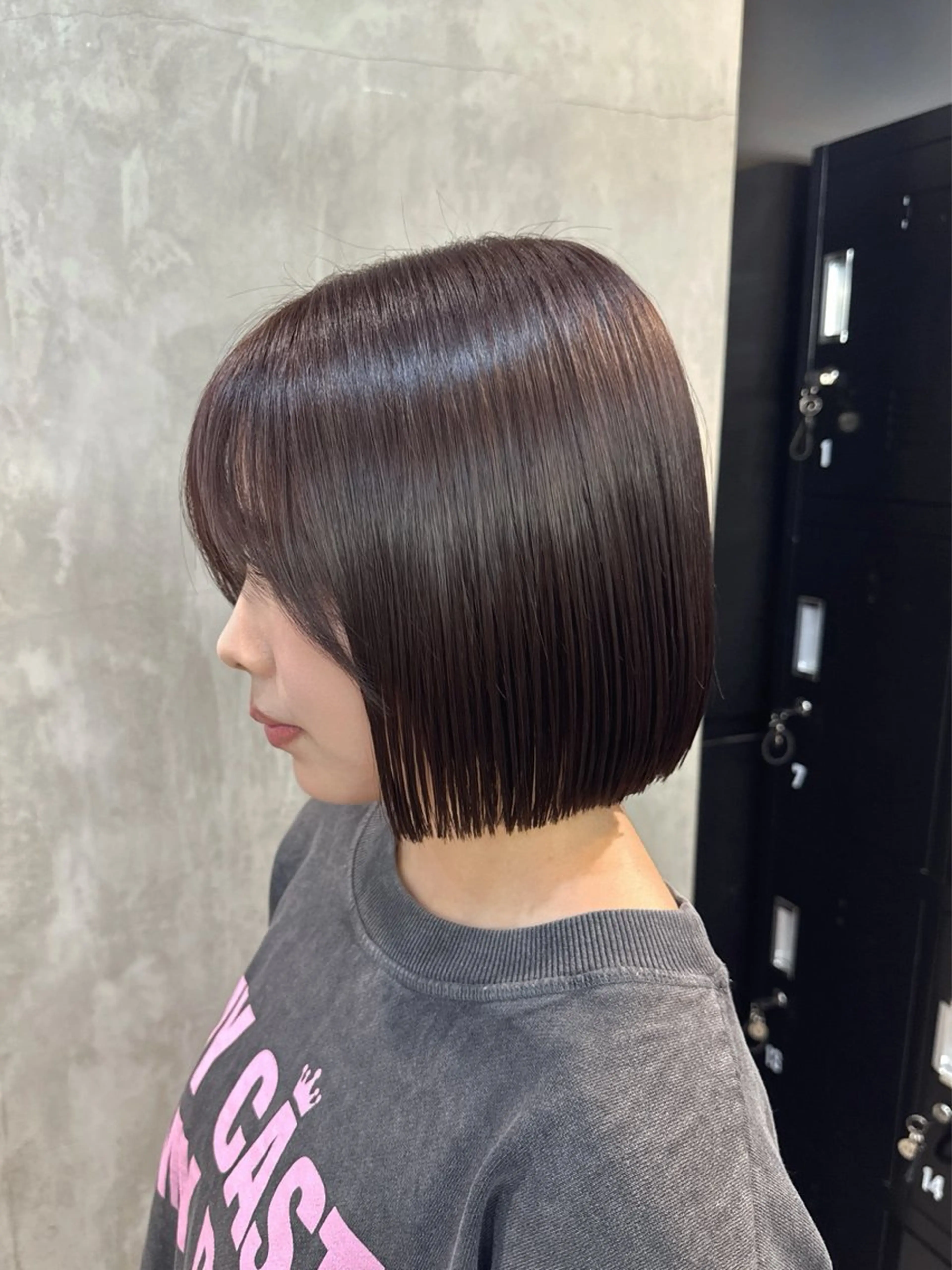 ショート カラー カット ヘアカラー パーマ トリートメント ヘアセット ザクザクレイヤー 🍀/ブリーチ/小田のヘアスタイル